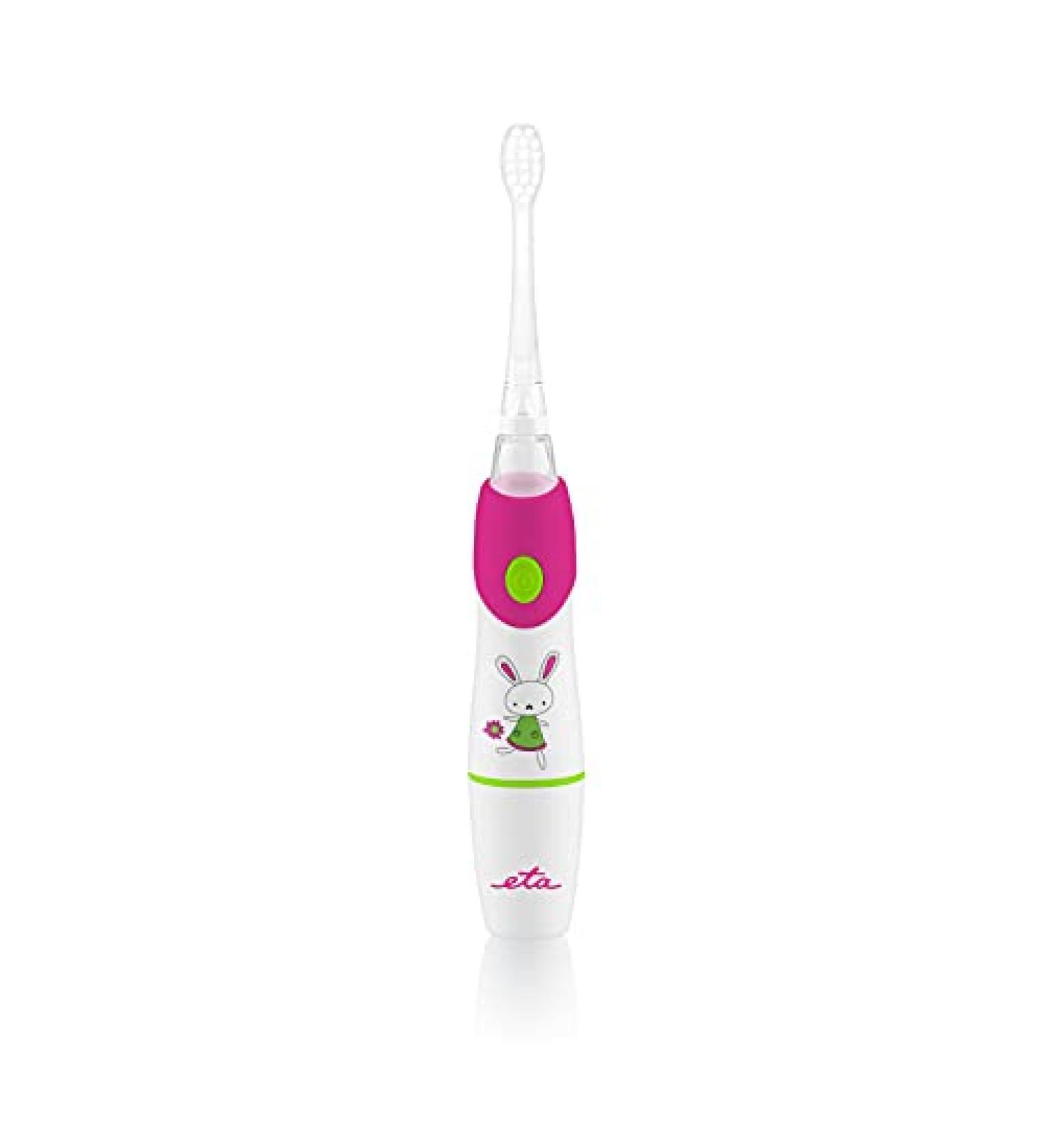 ETA Sonetic Sonic Toothbrush for Kids - Pink Age 3-10 | Best International Shipping - Buy Online on GoSupps.com