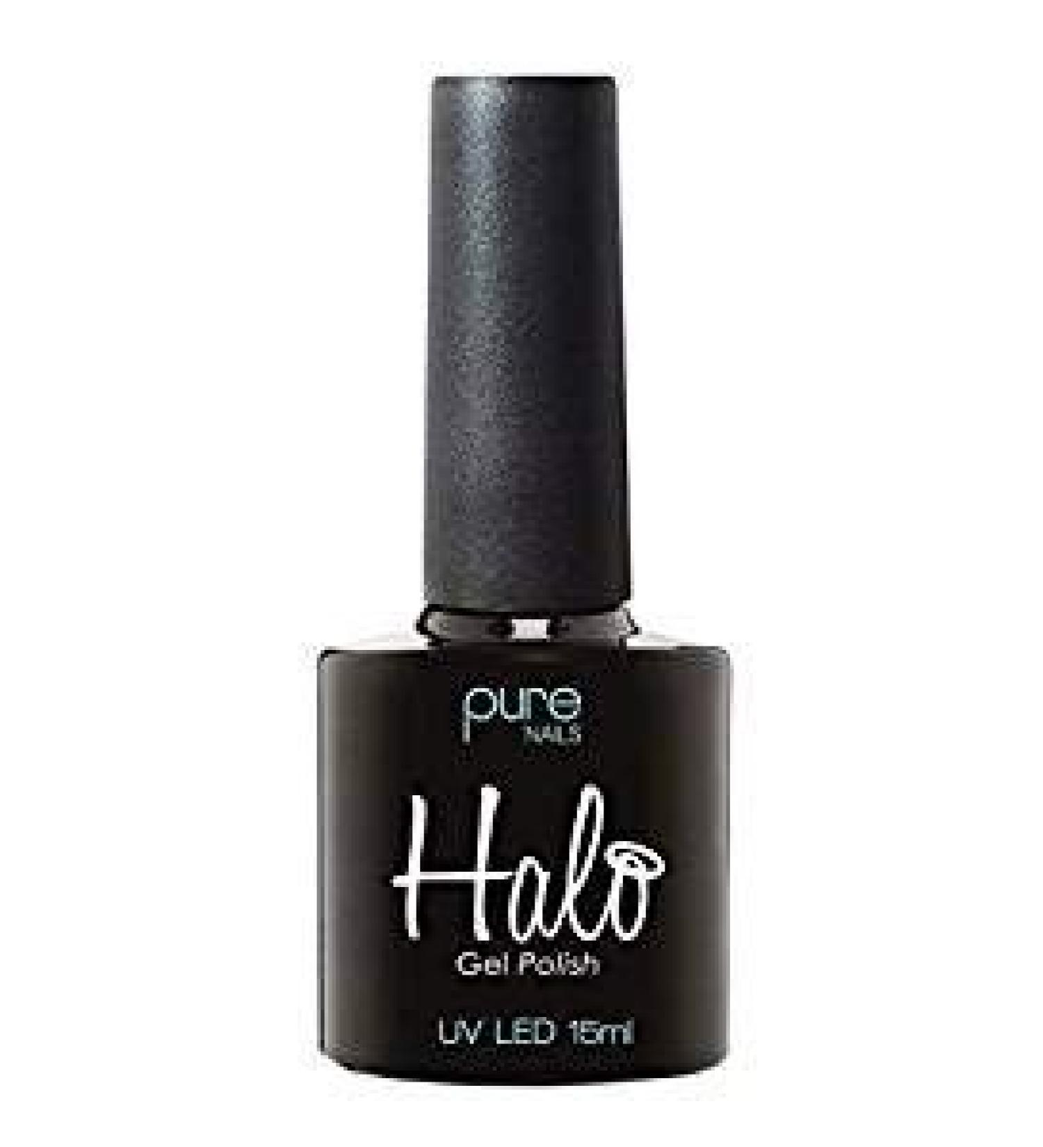Halo Gel Polish *Full Range 8ml* **CHOOSE YOUR COLOUR(S)** (Top Coat 15ml) Top Coat 15ml 8 ml (Pack of 1)