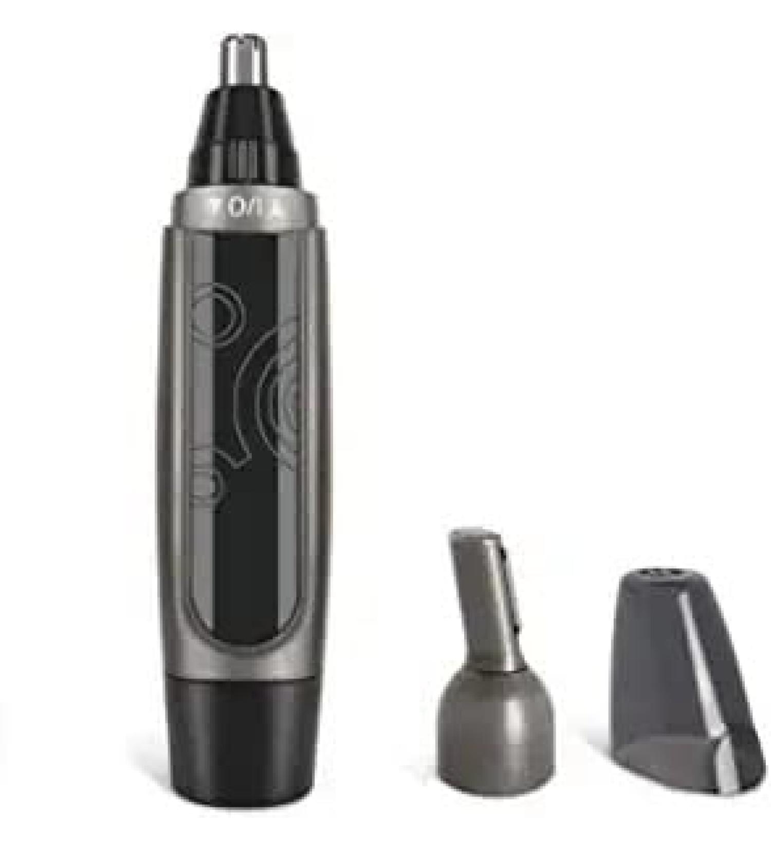 Nose and Ear Hair Trimmer - Painless Waterproof Electric Easy to Clean | Unisex Grooming Tool for International Shipping - Buy Online on GoSupps.com