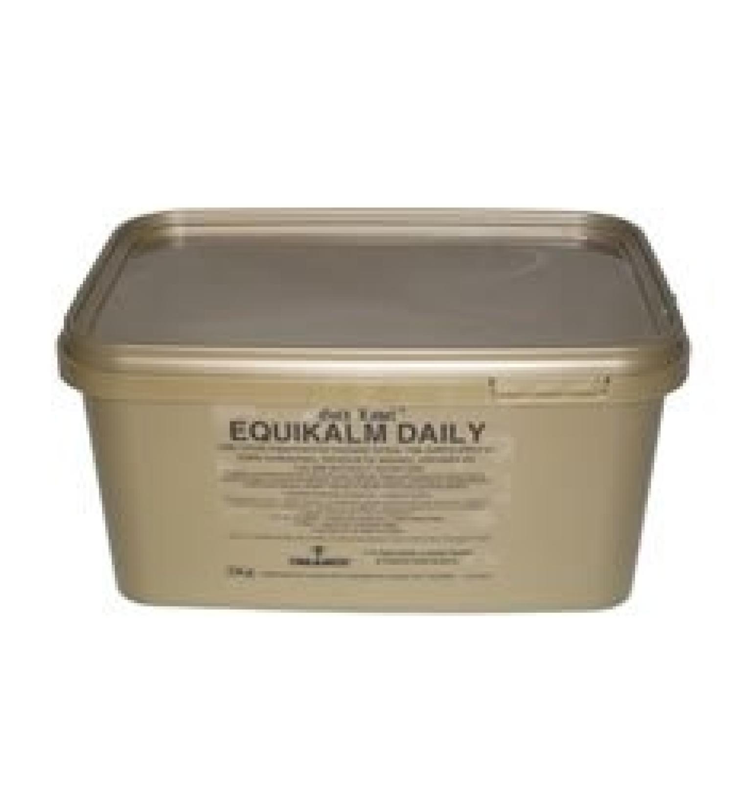 Gold Label "EquiKalm" 1kg - Non Sédatif Complément à Base De Plantes Qui a Un Effet Léger Sur Le Système Nerveux Central