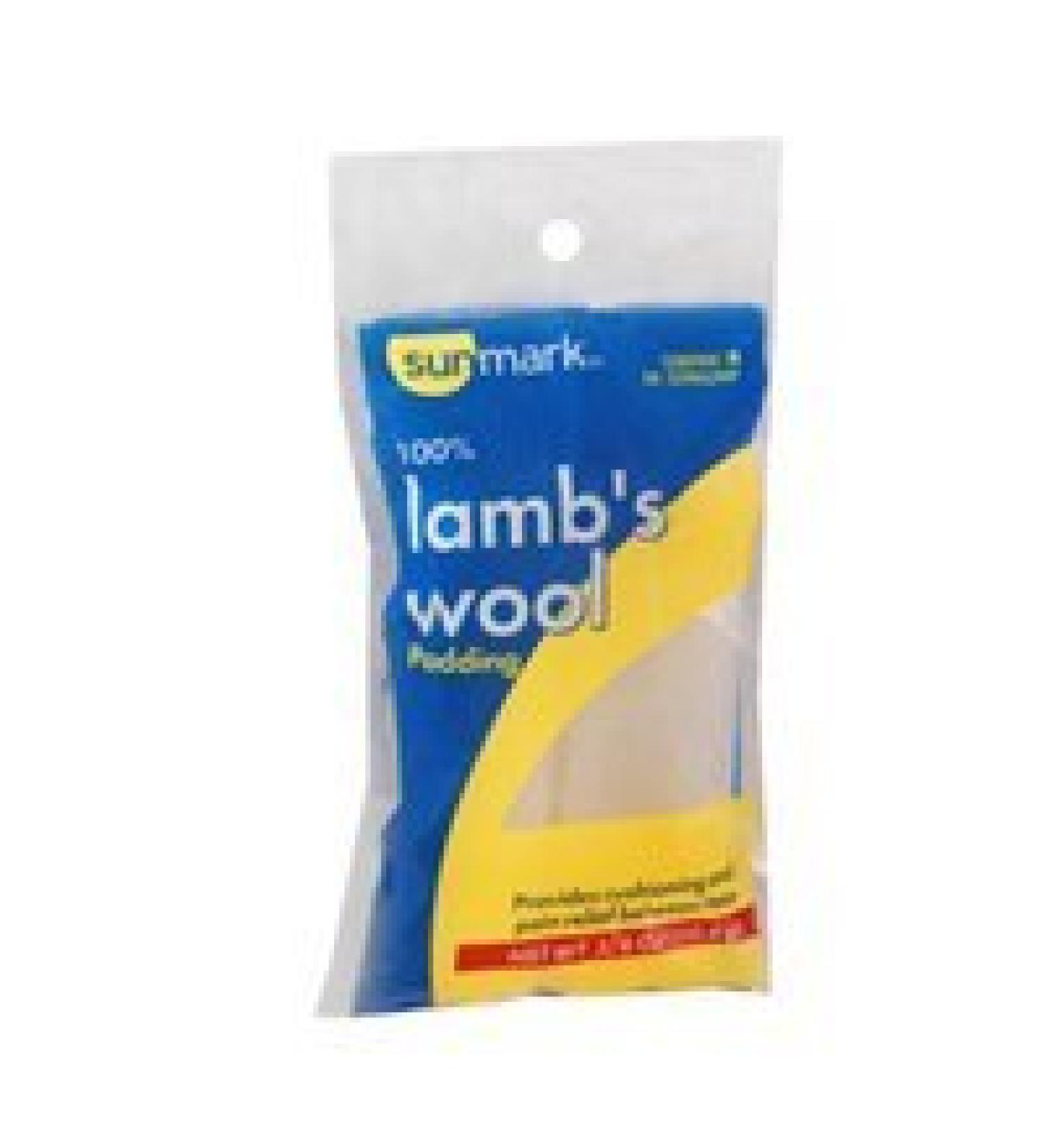 Sm Lambswool Padding 3/8oz