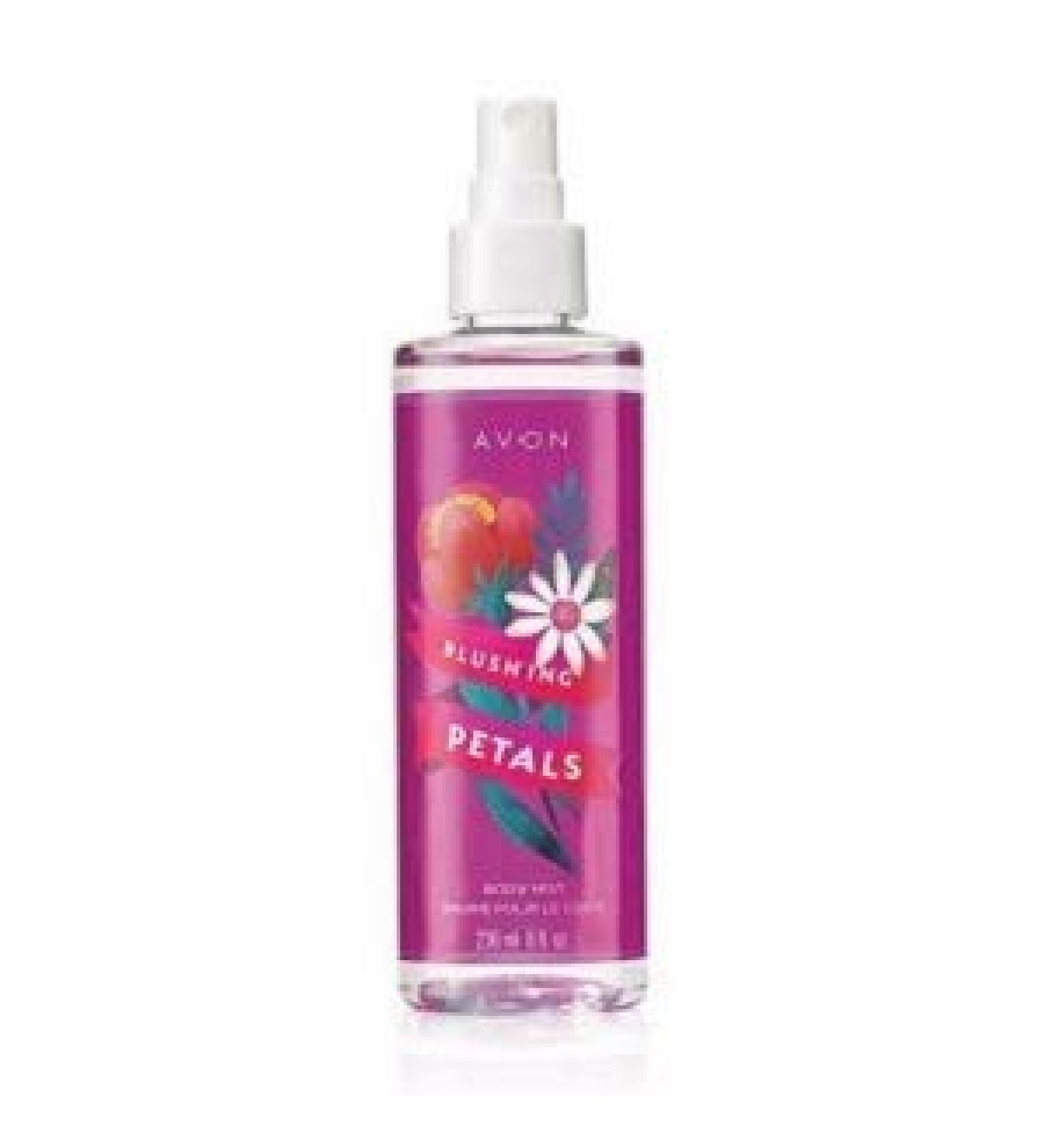 Avon Blushing Petals Body Mist (1-8 fl.oz)