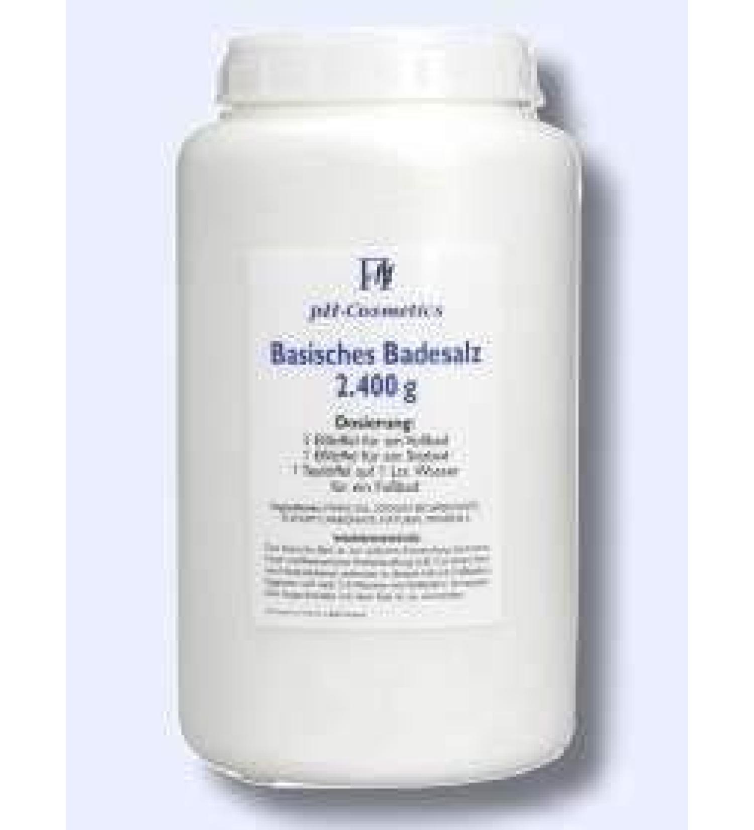 pH-Cosmetics Alkaline Bath Salt 2400g Can