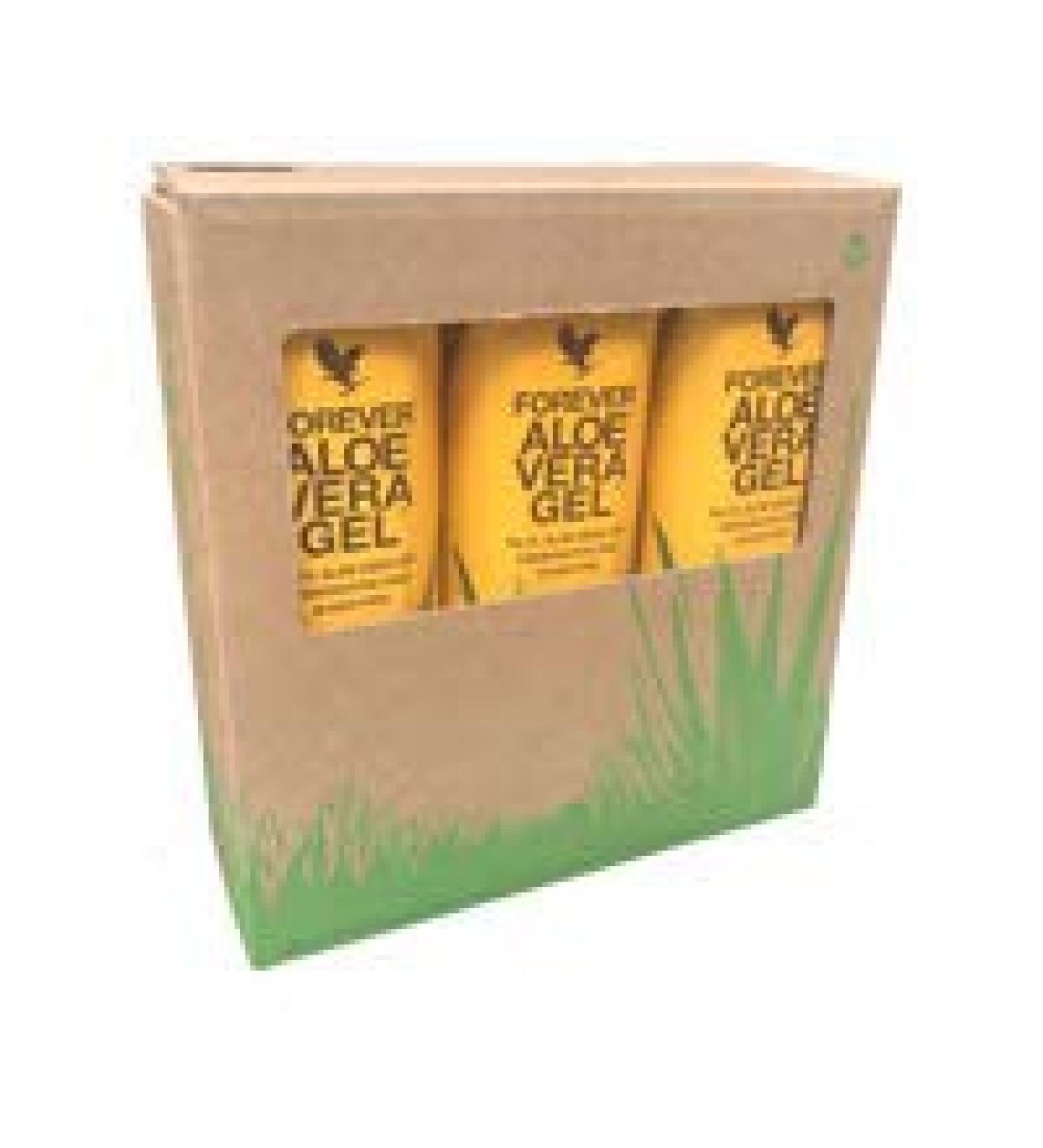 forever living Forever Aloe Vera Gel Tripack 3 x 1000ml Pure Alo vera