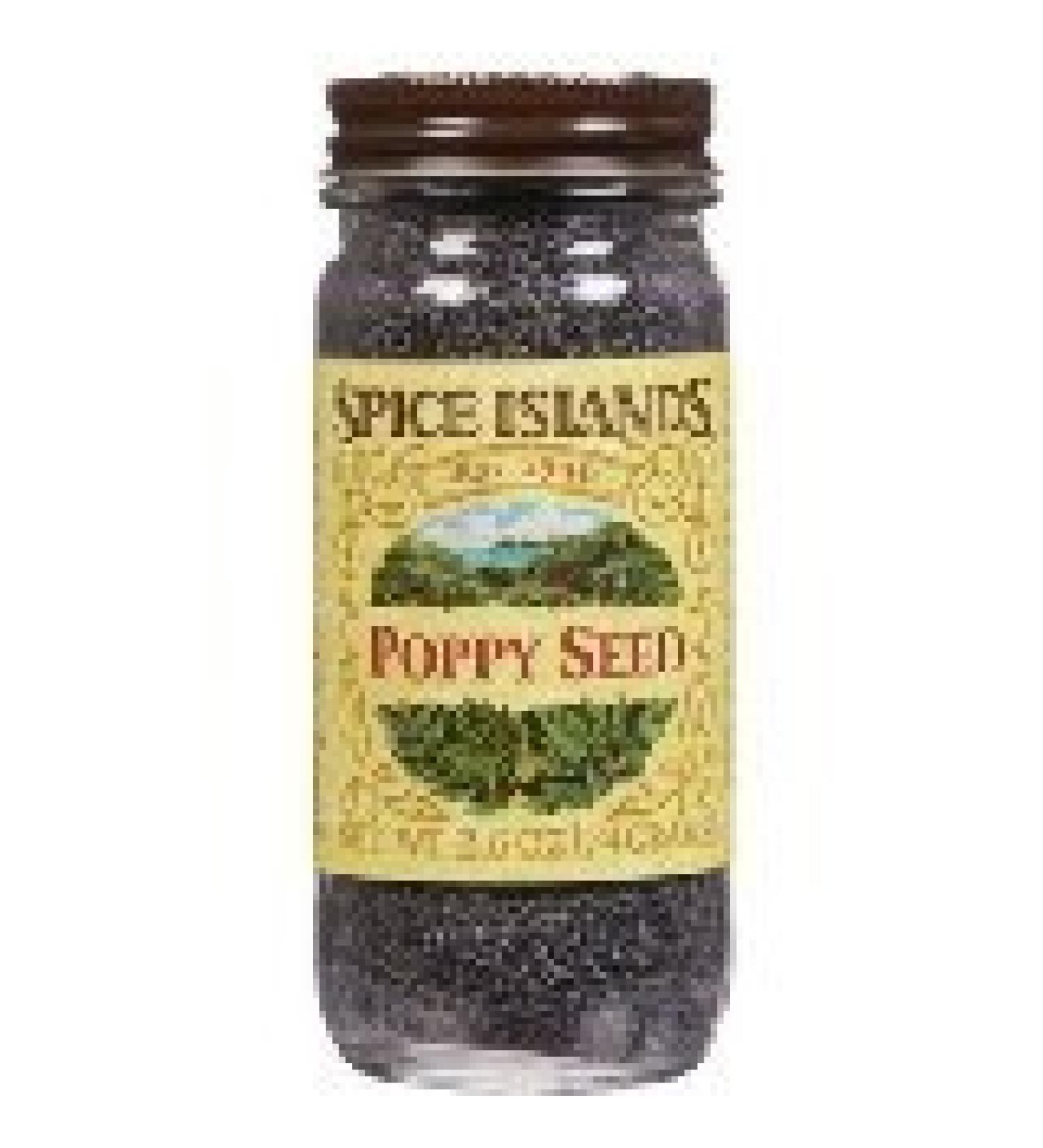 Spice Islands Poppy Seed 2.6-ounce (Pack of 2)