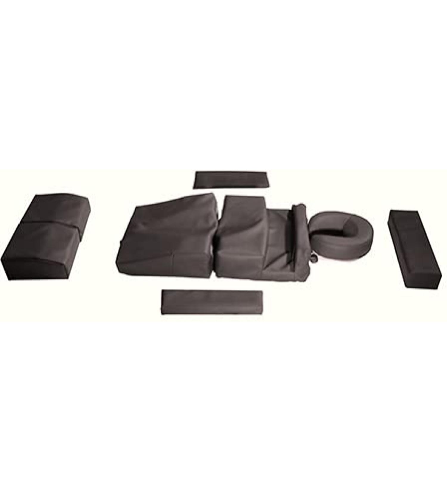 Therapist's Choice Pregnancy Full Body Bolster Package - Black - Buy Online on GoSupps.com