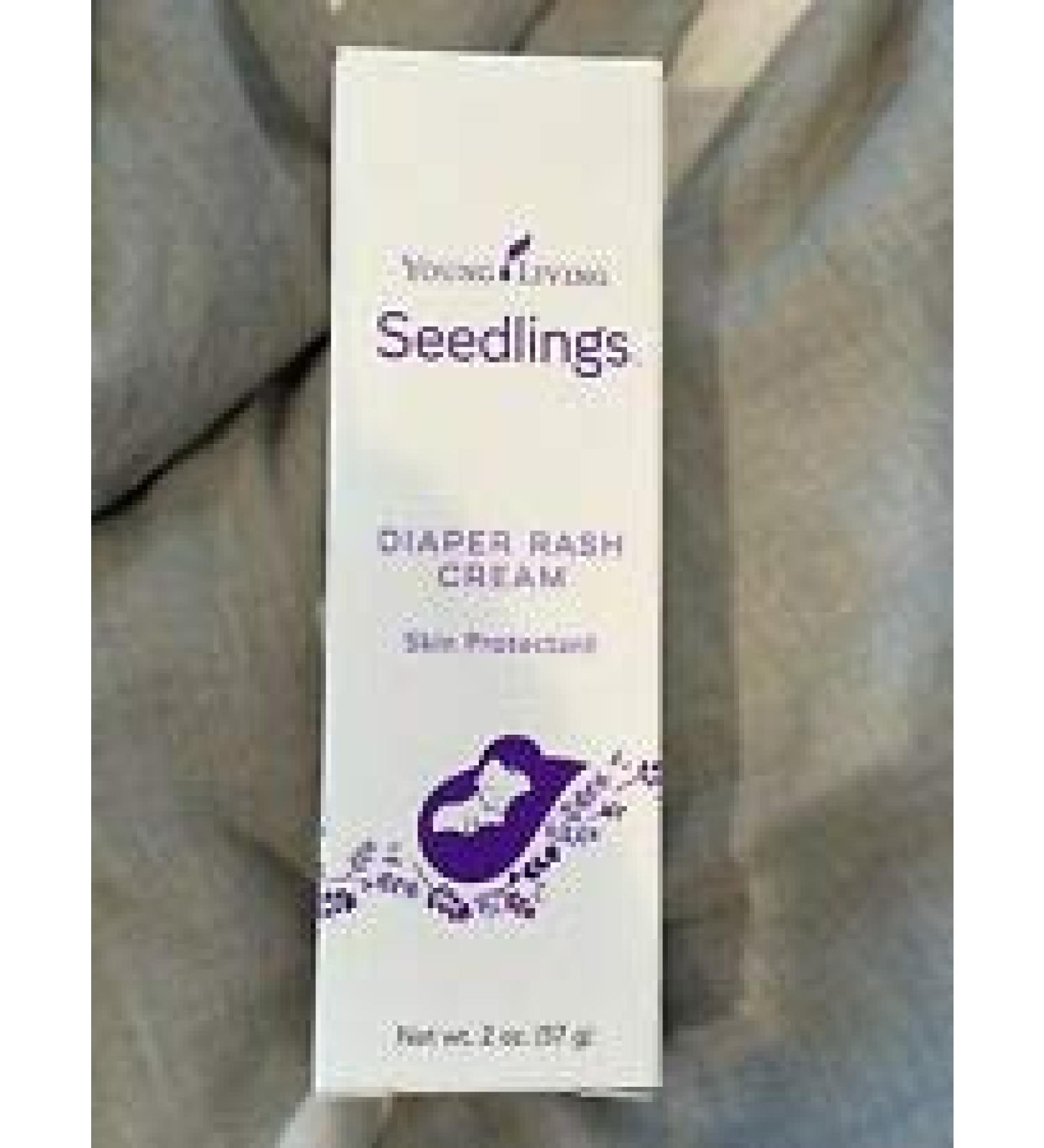 Seedlings Diaper Rash Cream 2 oz by Young Living