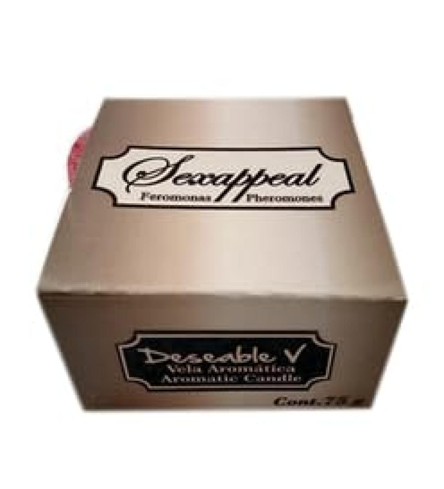 Aromatic Candle with Pheromones - Vanicho | Enhance Your Space & Mood | International Shipping - Buy Online on GoSupps.com