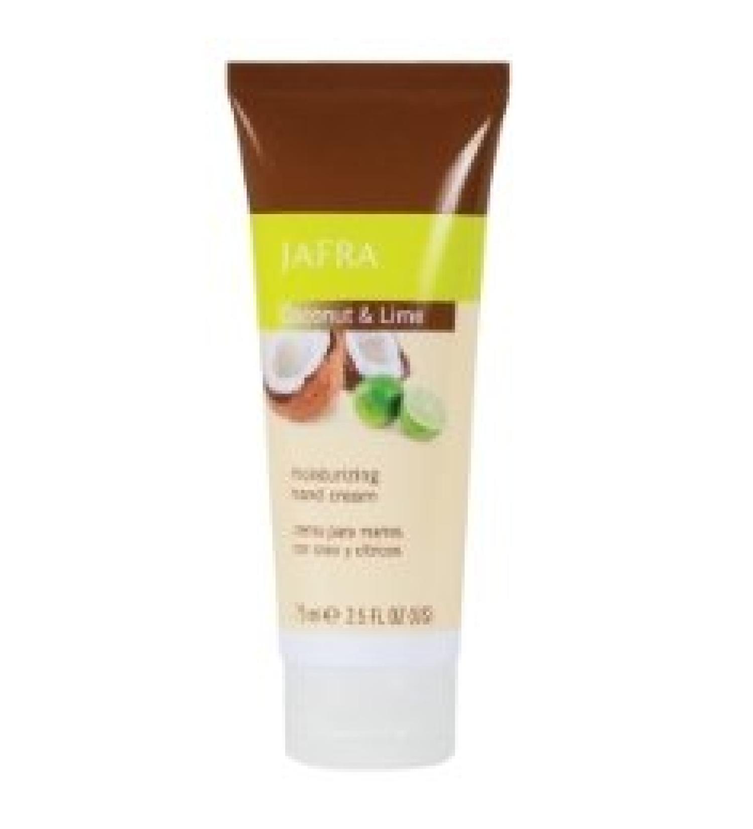 Jafra Nourishing Hand Cream with Coconut & Lemon 75 ml