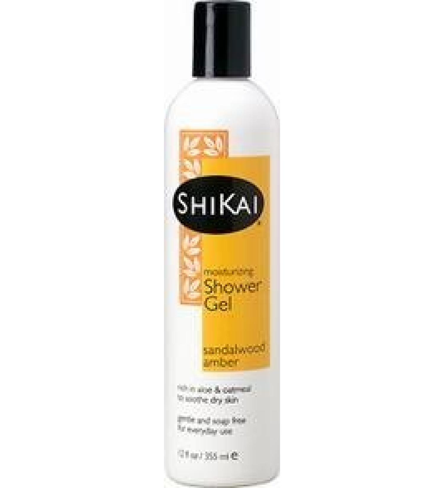 Shikai - Shower Gel Sandalwood 12 oz gel ( Multi-Pack) by ShiKai