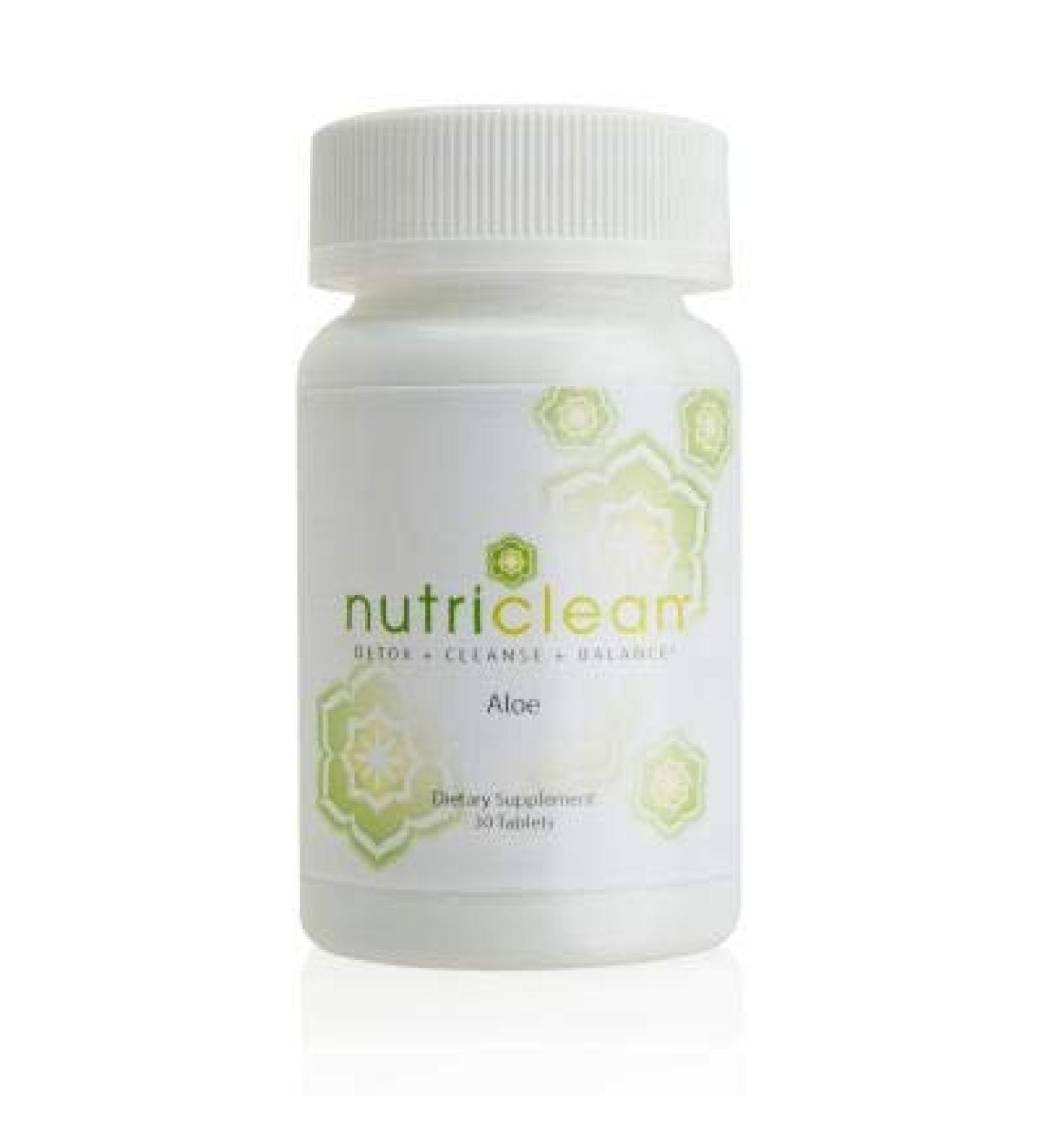 NutriClean Aloe - 30 Caps - Buy Online on GoSupps.com
