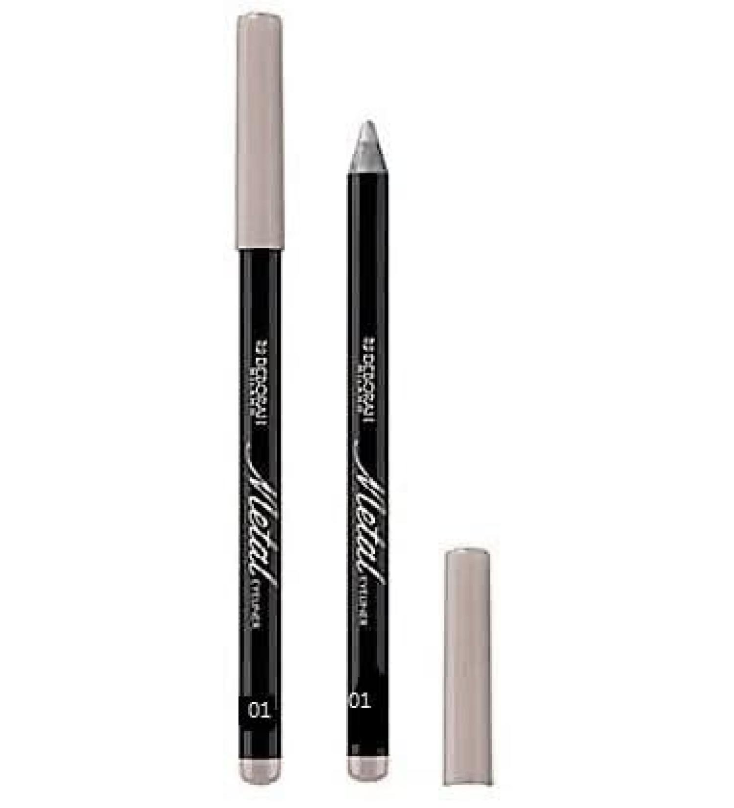 DEBORAH DEBORAH Metal Eye Pencil 01 Silver