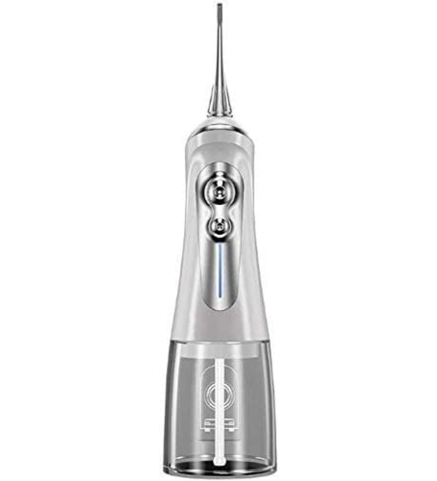 Portable Water Floss Oral Rinse - Smart Home Dental Flusher for a Healthy Smile | International Shipping Available - Buy Online on GoSupps.com