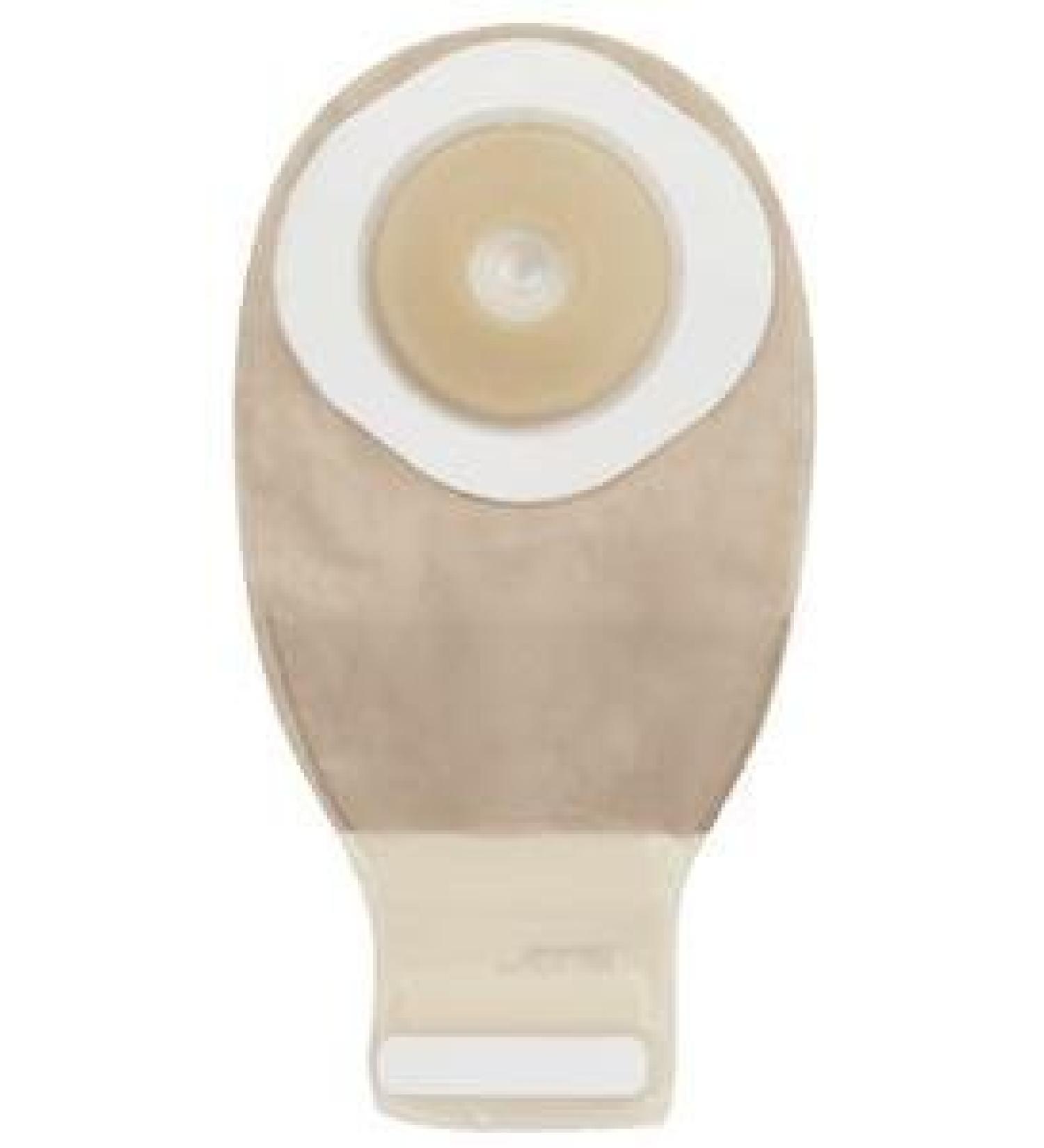 ConvaTec Esteem + Convex One-Piece Drainable Pre-Cut Pouch w/"visiClose Durahesive 12" Panel Transparent 7/8"