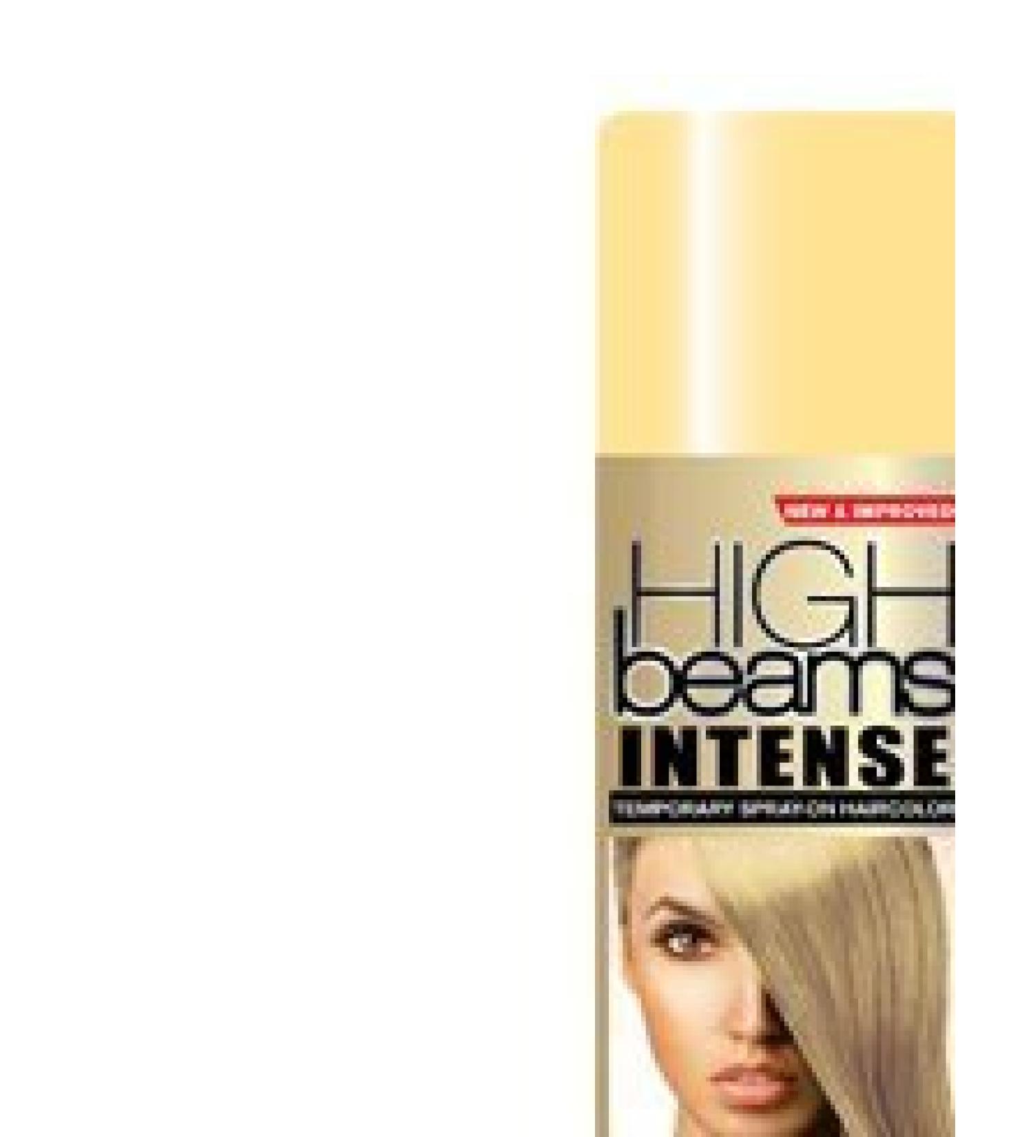 High Beams Intense Temporary Spray-On Hair Color - Blonde 2.7 oz (3 PACK) Blonde 2.7 Ounce (Pack of 3)
