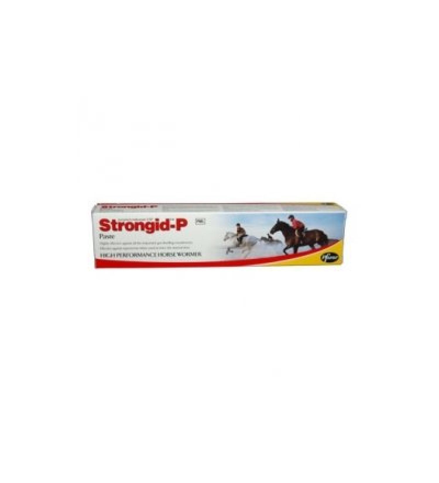 Strongid-P Paste 43.90% High Performance Horse Wormer Syringe