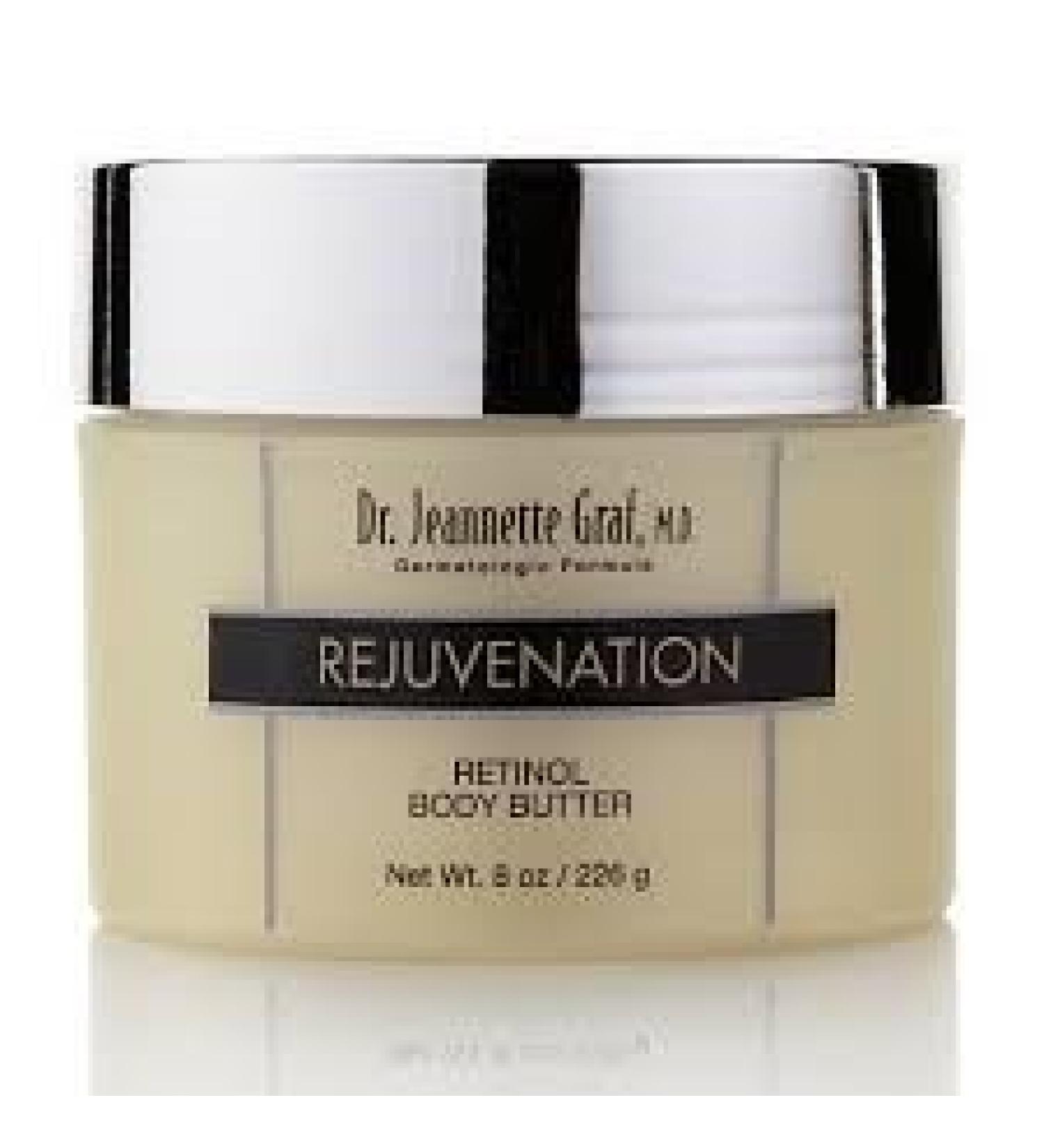 Dr Jeannette Graf Rejuvenation Retinol Body Butter full size 8oz