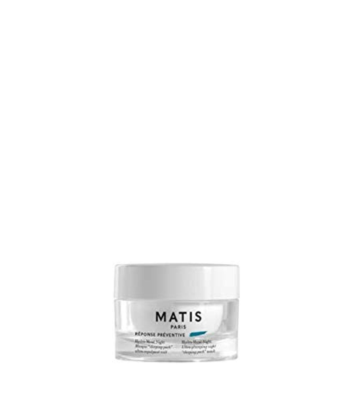 Matis Preventive Hydra Mood Night 50ml Unbox
