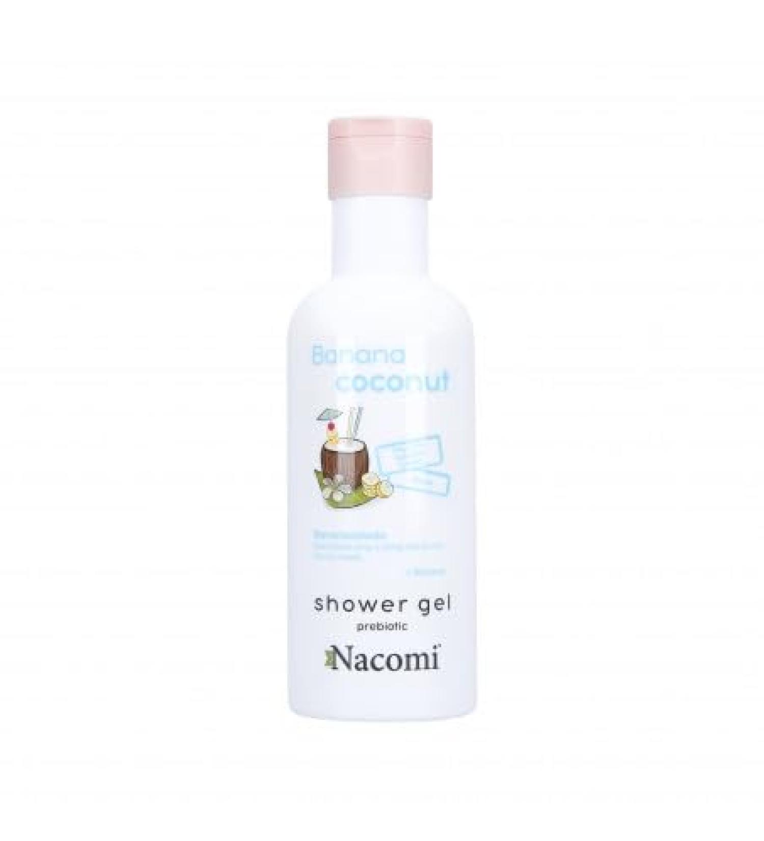 Nacomi NACOMI SHOWER Gel banane & COCONUT 300 ml
