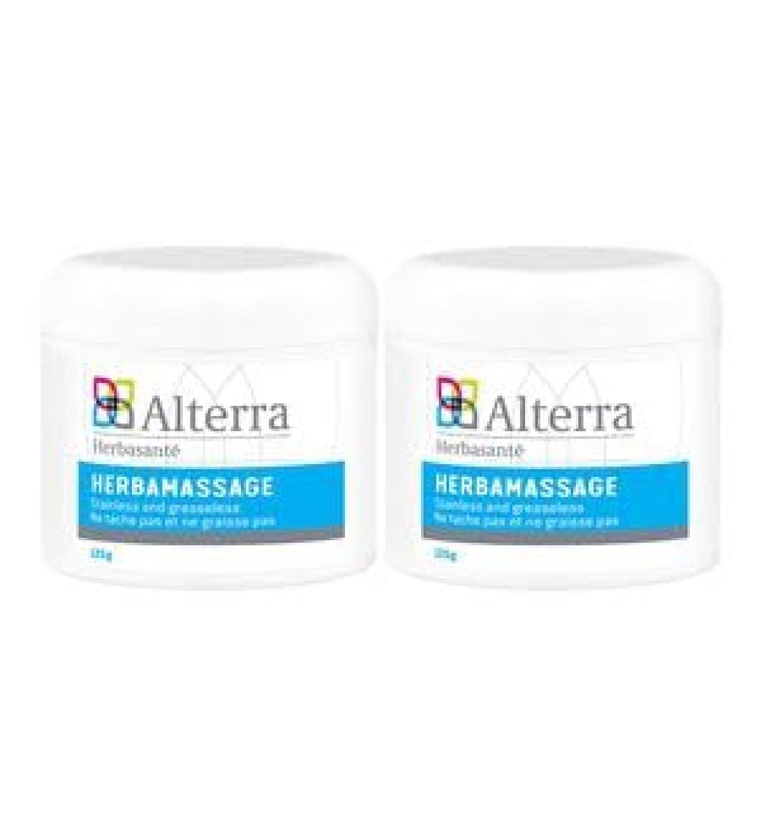 Alterra Herbamassage Cream 125g 2 Pack