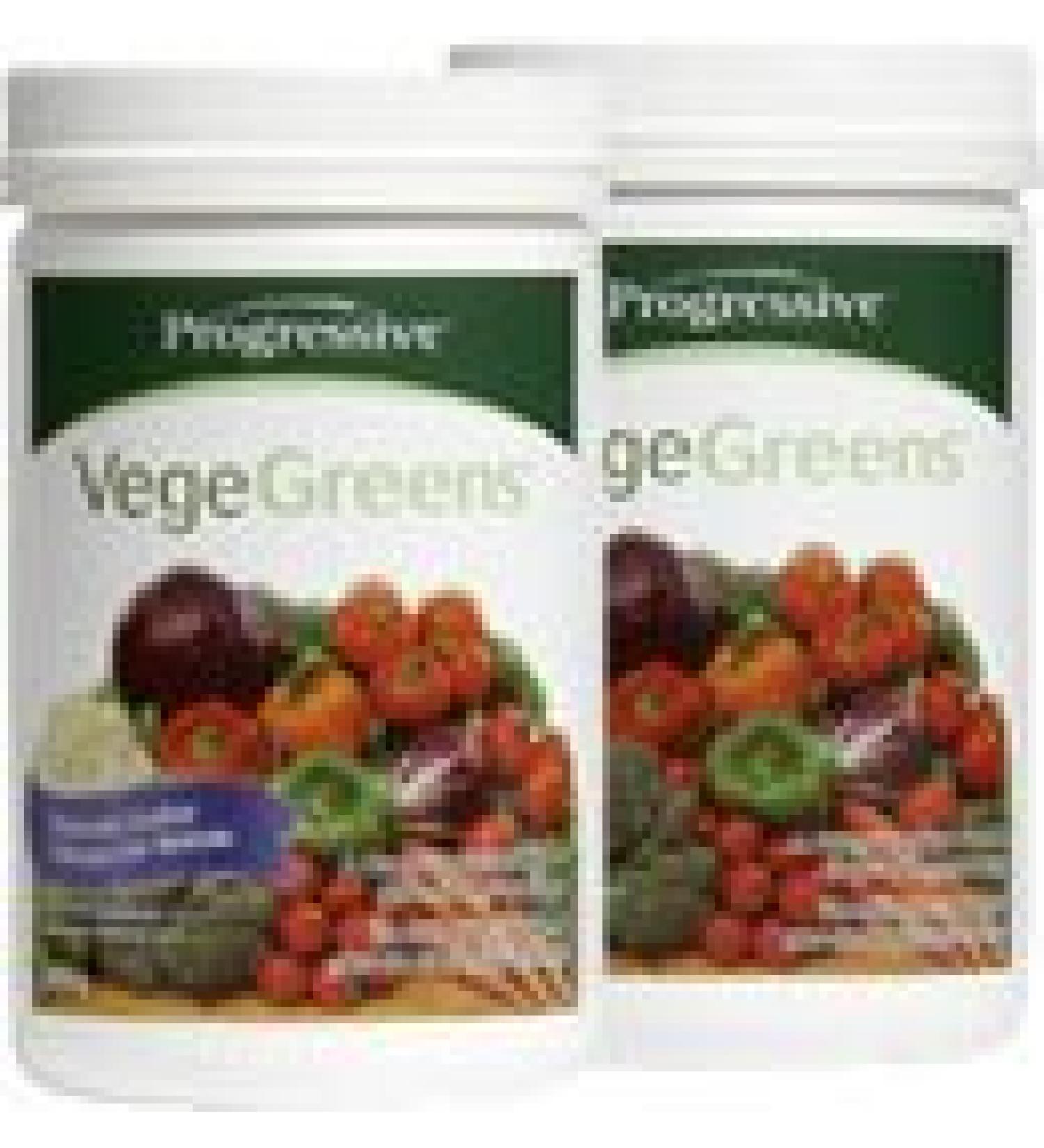 VegeGreens Powder -Blueberry Medley Flavour (265g) Brand: Progressive Nutrition