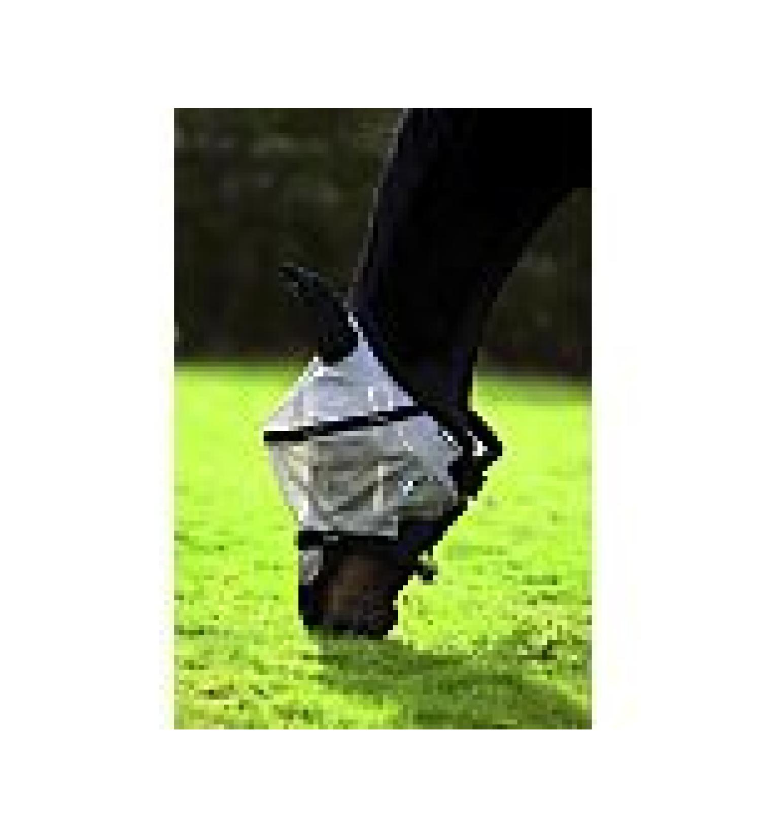 Horseware Amigo Flymask fly mask silver / navy FULL