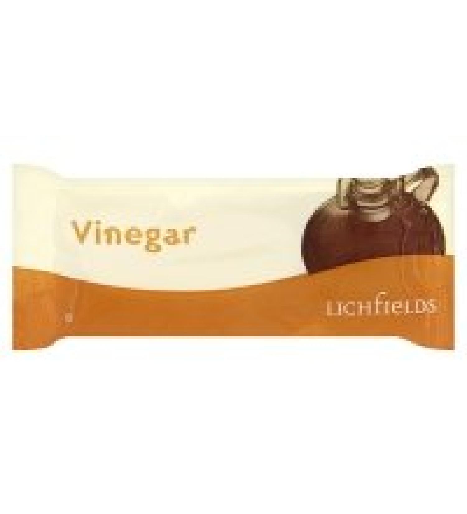 Lichfield malt vinegar - 200 x 5g sachets