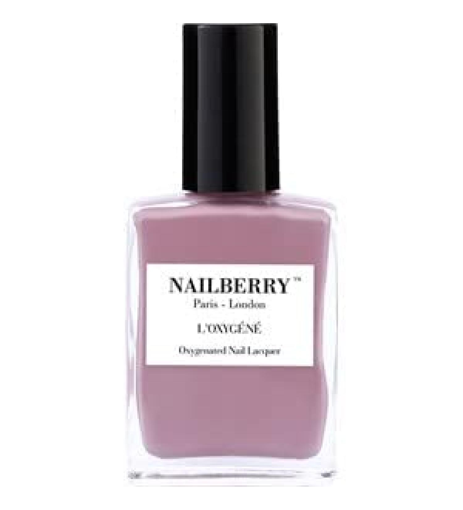 Nailberry L'Oxyg n Oxygenated Nail Lacquer | Folie Douce 15 ml | Polish for a Healthier Manicure & Long Lasting Colour | 12-Free Vegan Halal Cruelty & Gluten Free - Buy Online on GoSupps.com