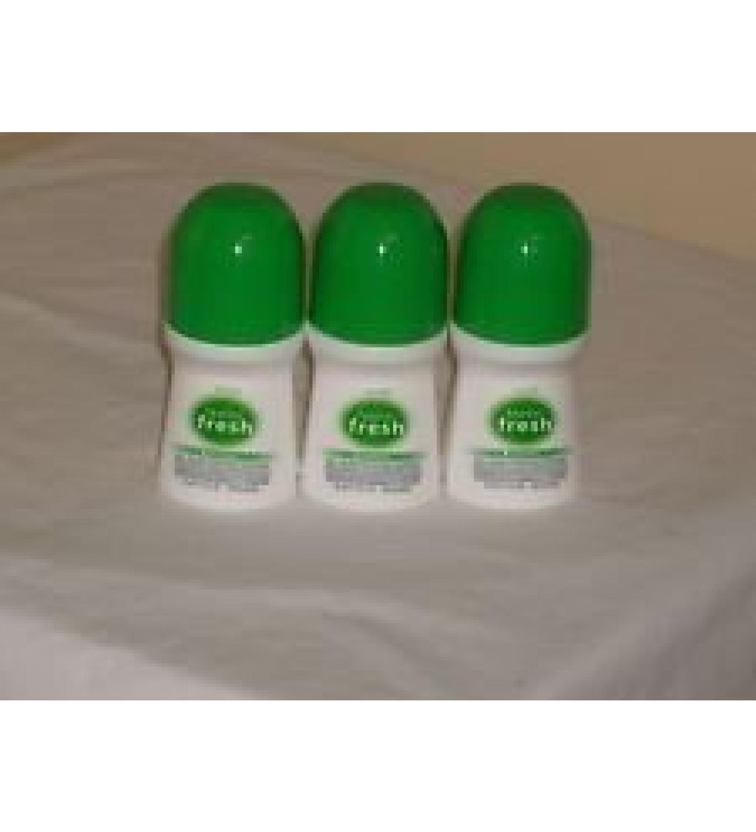Avon Skin so Soft Feelin Fresh Deodorant 1.7 Fl.Oz 3pcs