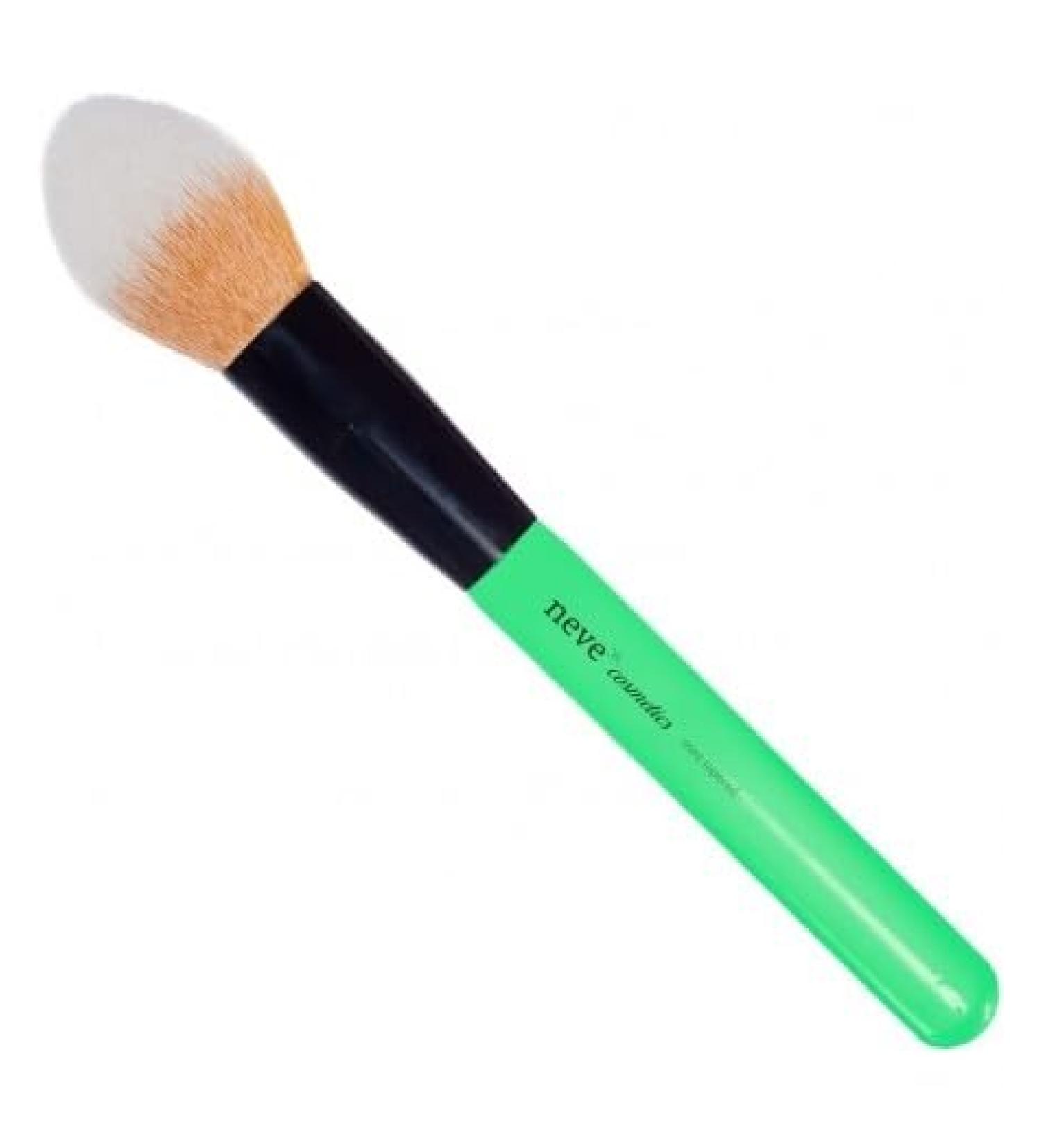 Neve Cosmetics Supersoft Tapered Face Brush | Mint Tapered