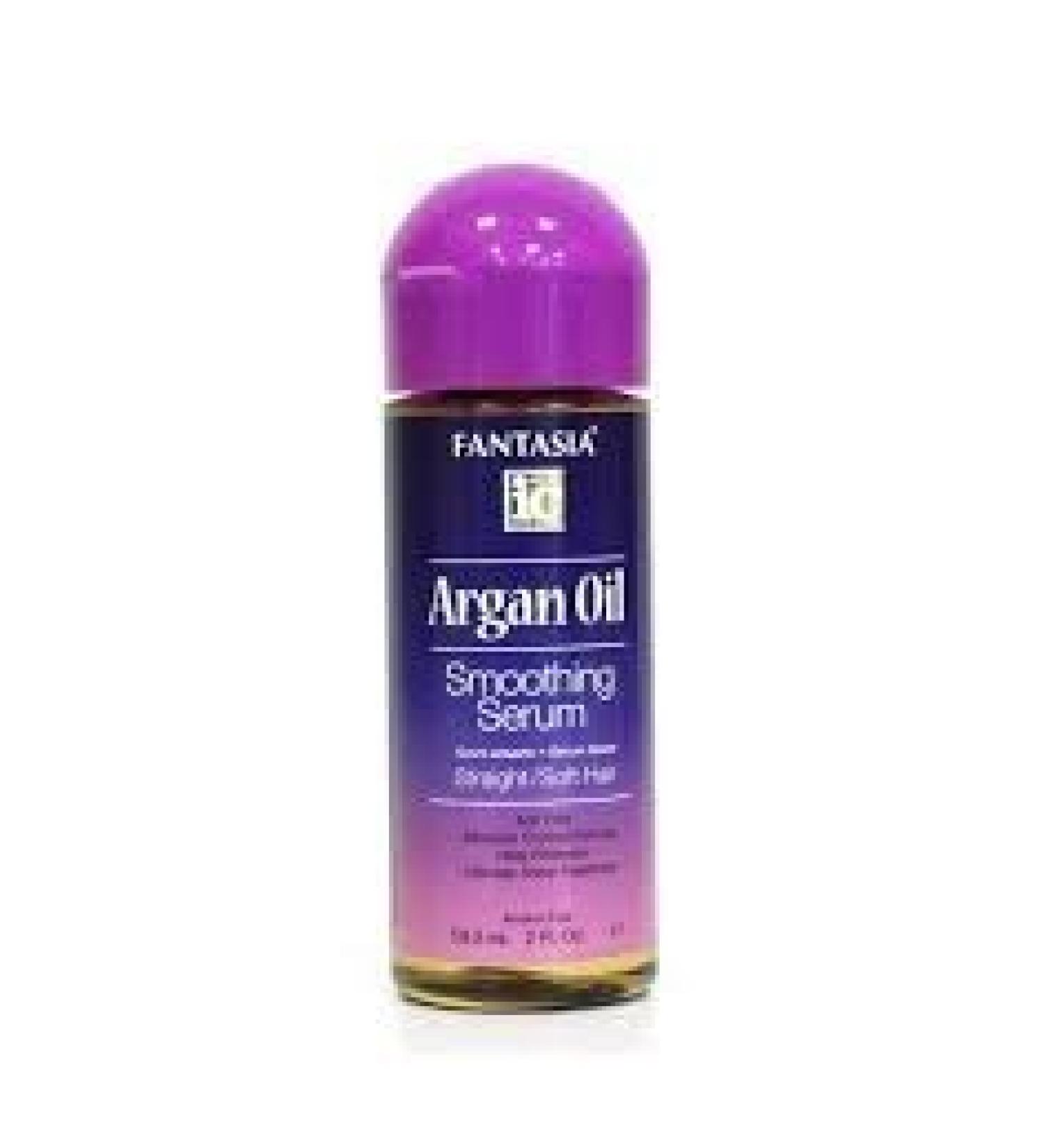 Ic Argan Oil Smoothing Serum 2oz