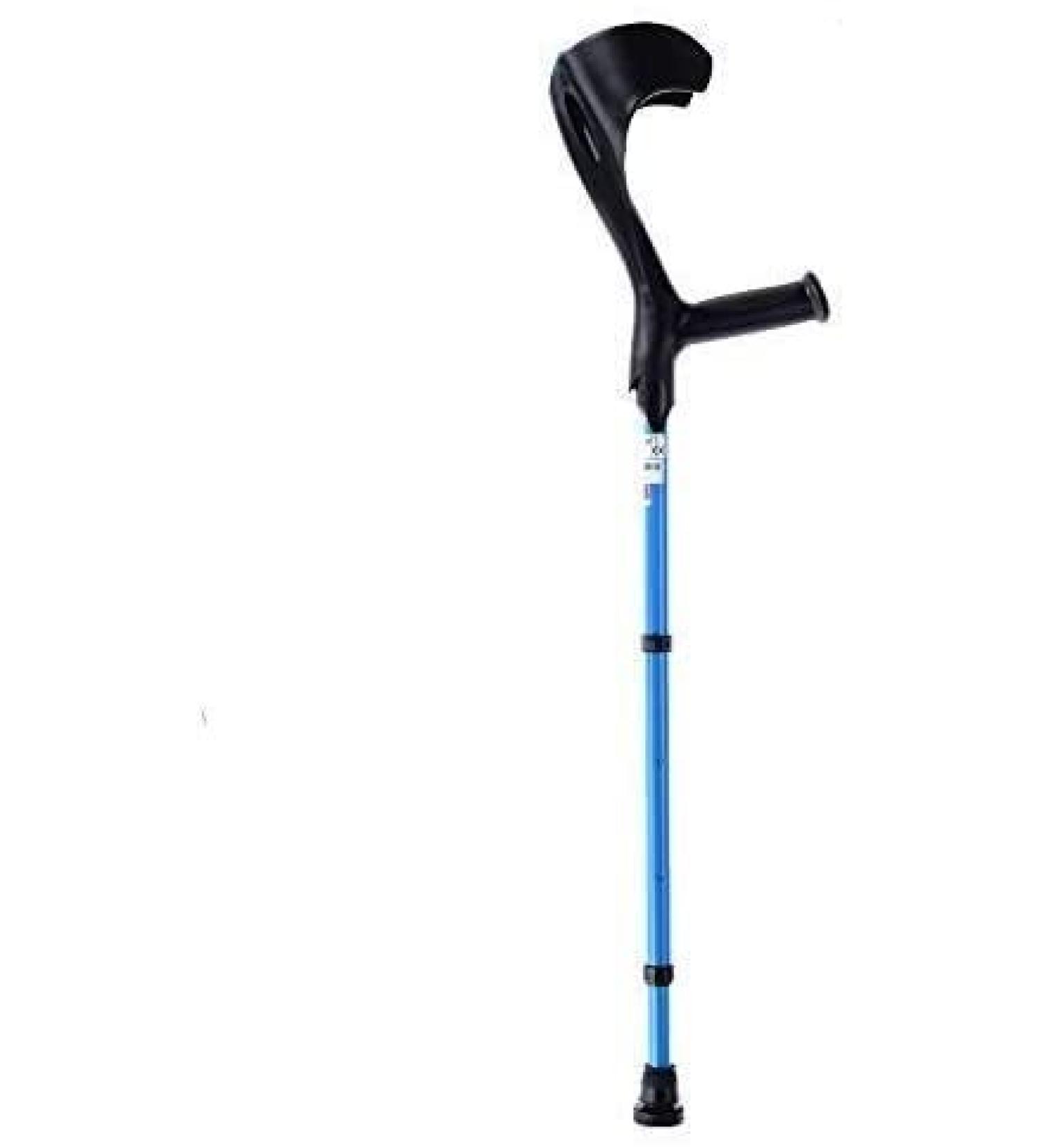 Forearm Crutches Adjustable Cane Forearm Crutches - Lightweight Arm Cuff Crutch - Adjustable Heavy Duty for Standard and Tall Adults - Comf - Buy Online on GoSupps.com