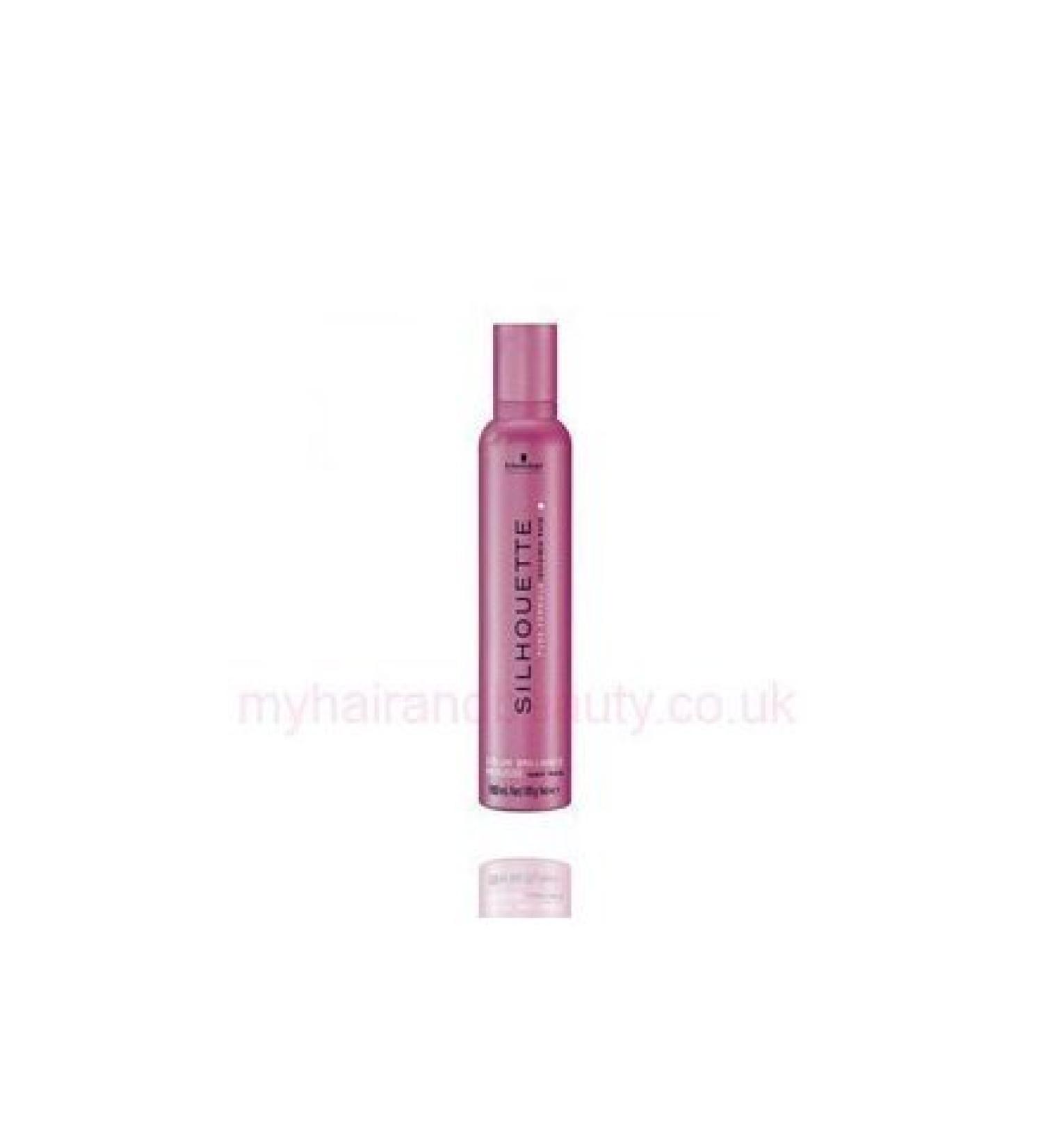 Schwarzkopf Silhouette Colour Brilliance Mousse 500ml