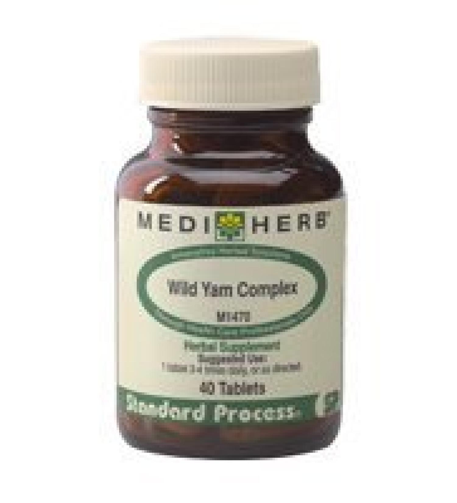 Wild Yam Complex 40t by Medi Herb