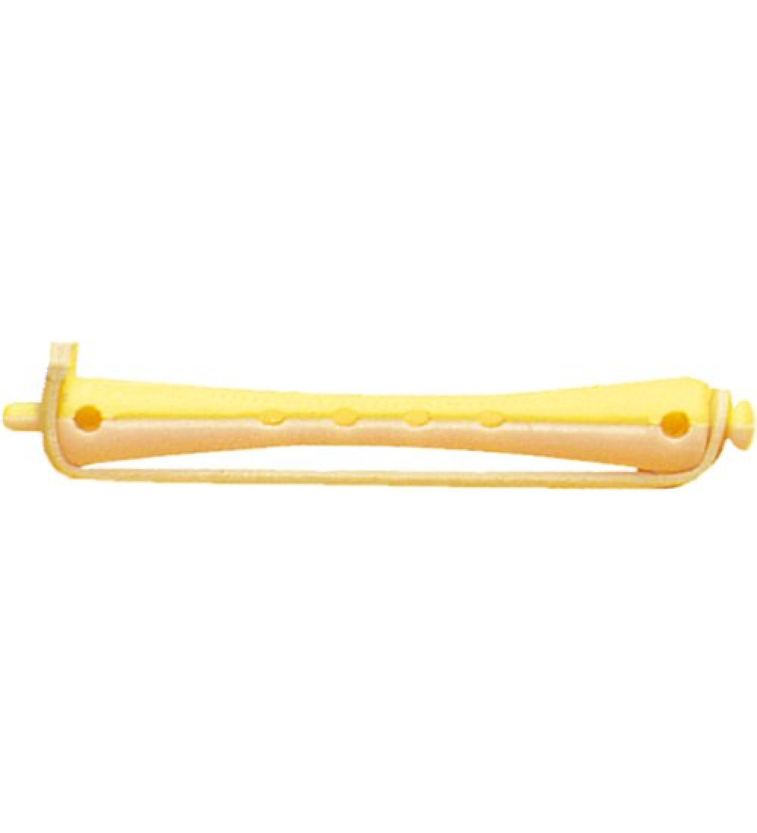 Fripac-Medis permanent wave rollers LW5 bag of 10 diameter 7 mm yellow/pink Yellow/Pink 10 pieces (1 pack)