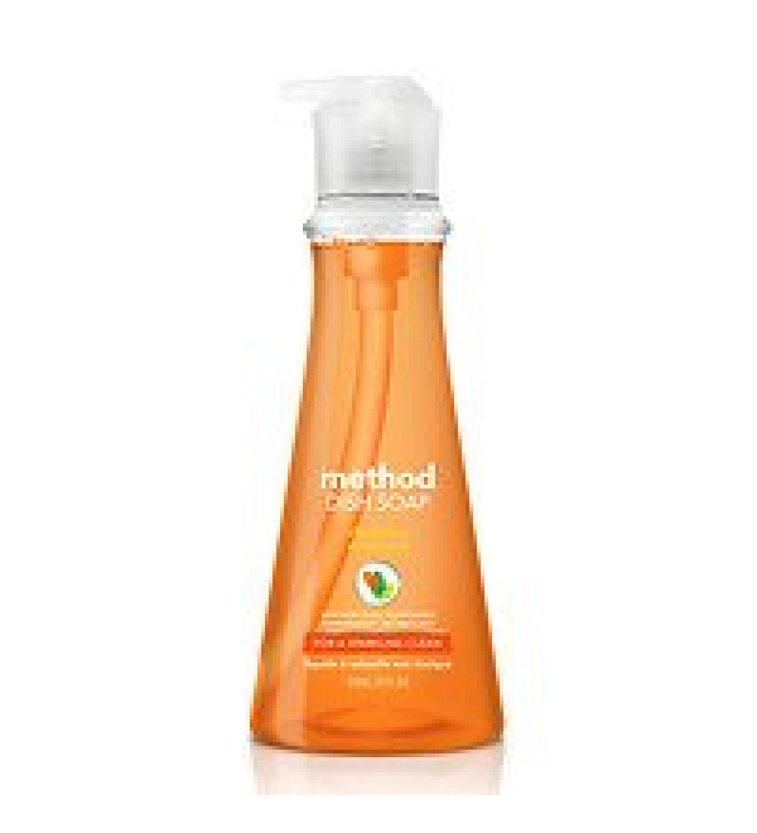 method Dish Soap Pump Clementine 18 fl oz - 2pc