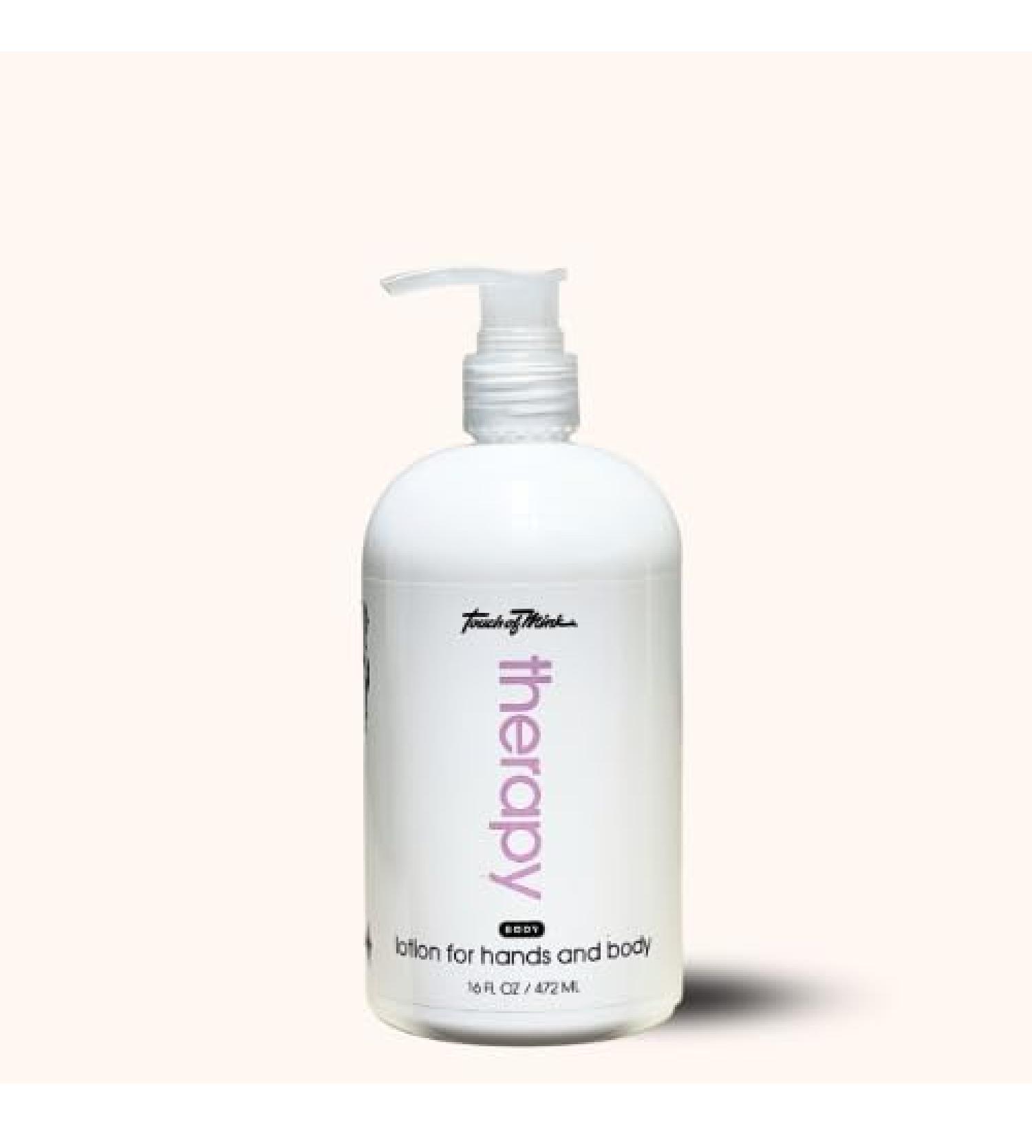 Touch of Mink Natural Mink Oil Therapy Lotion for Hand & Body - 16 OZ