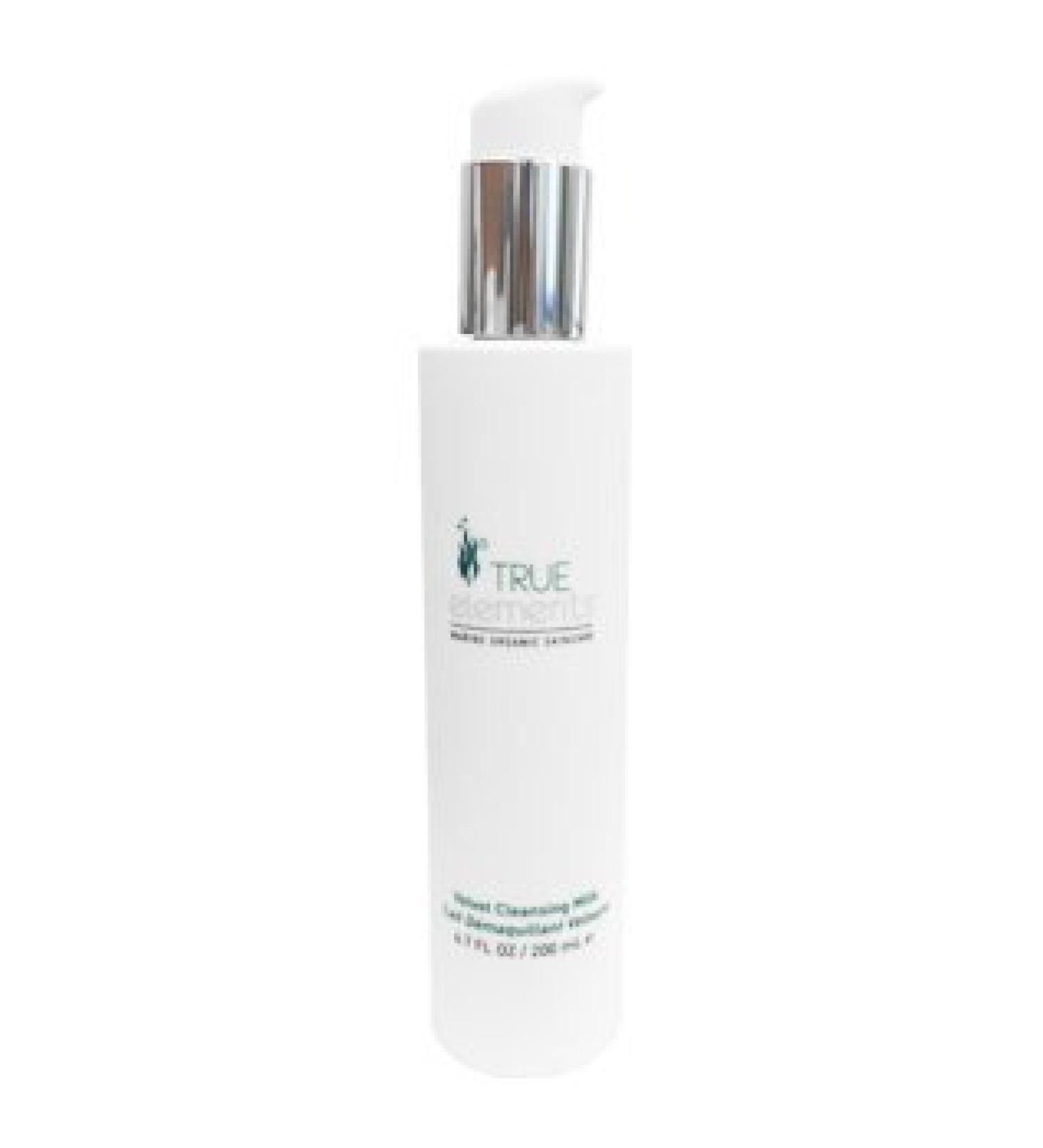Nikken True Elements Velvet Cleansing Milk, Removes Impurities and Makeup, Boost the Radiance and Maintain its Moisture Content for Clean and Radiant of the Skin - 6.7 fl oz (200 mL)