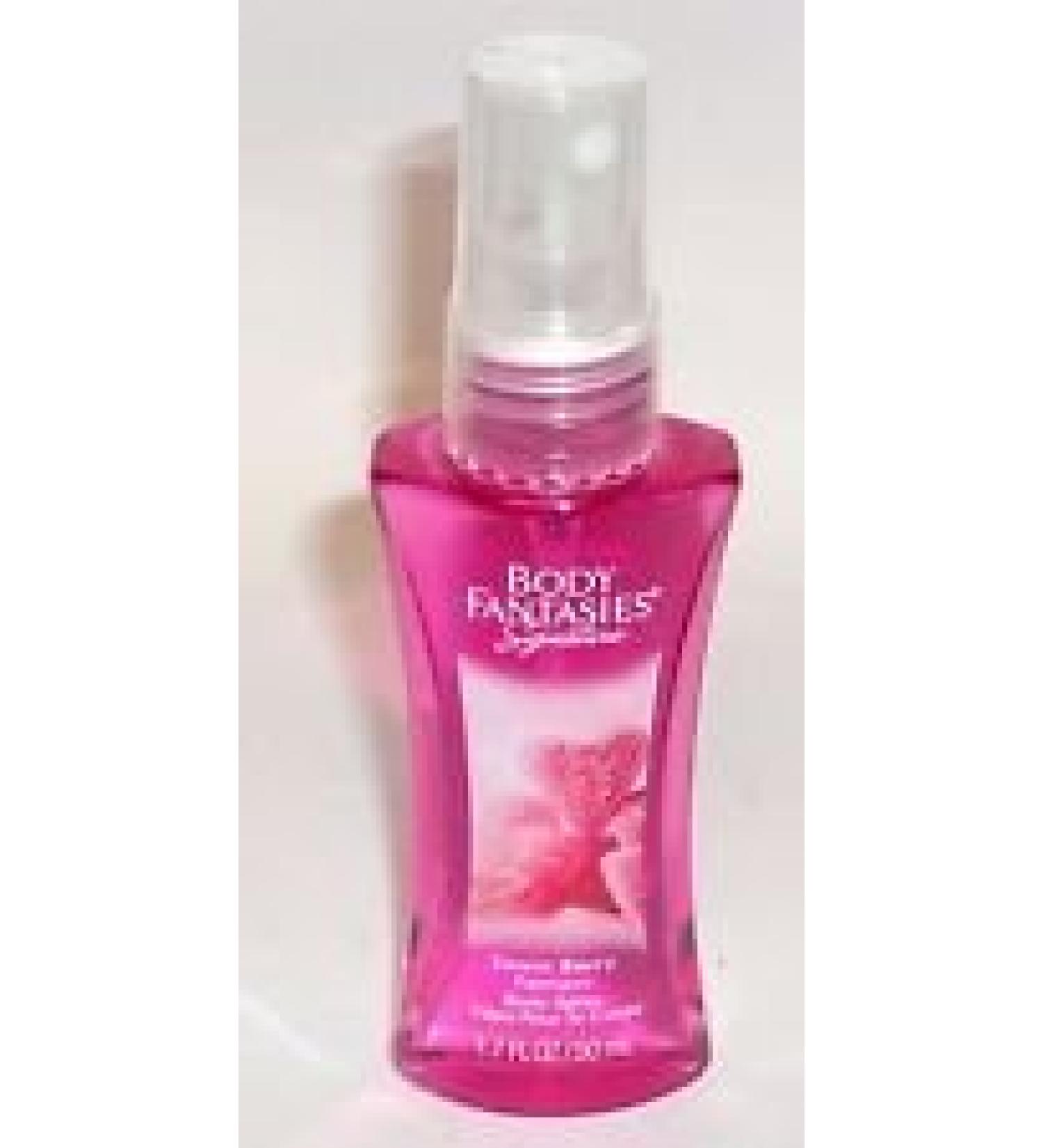 body fantasies signature sweet berry fantasy 3.2 oz body mist