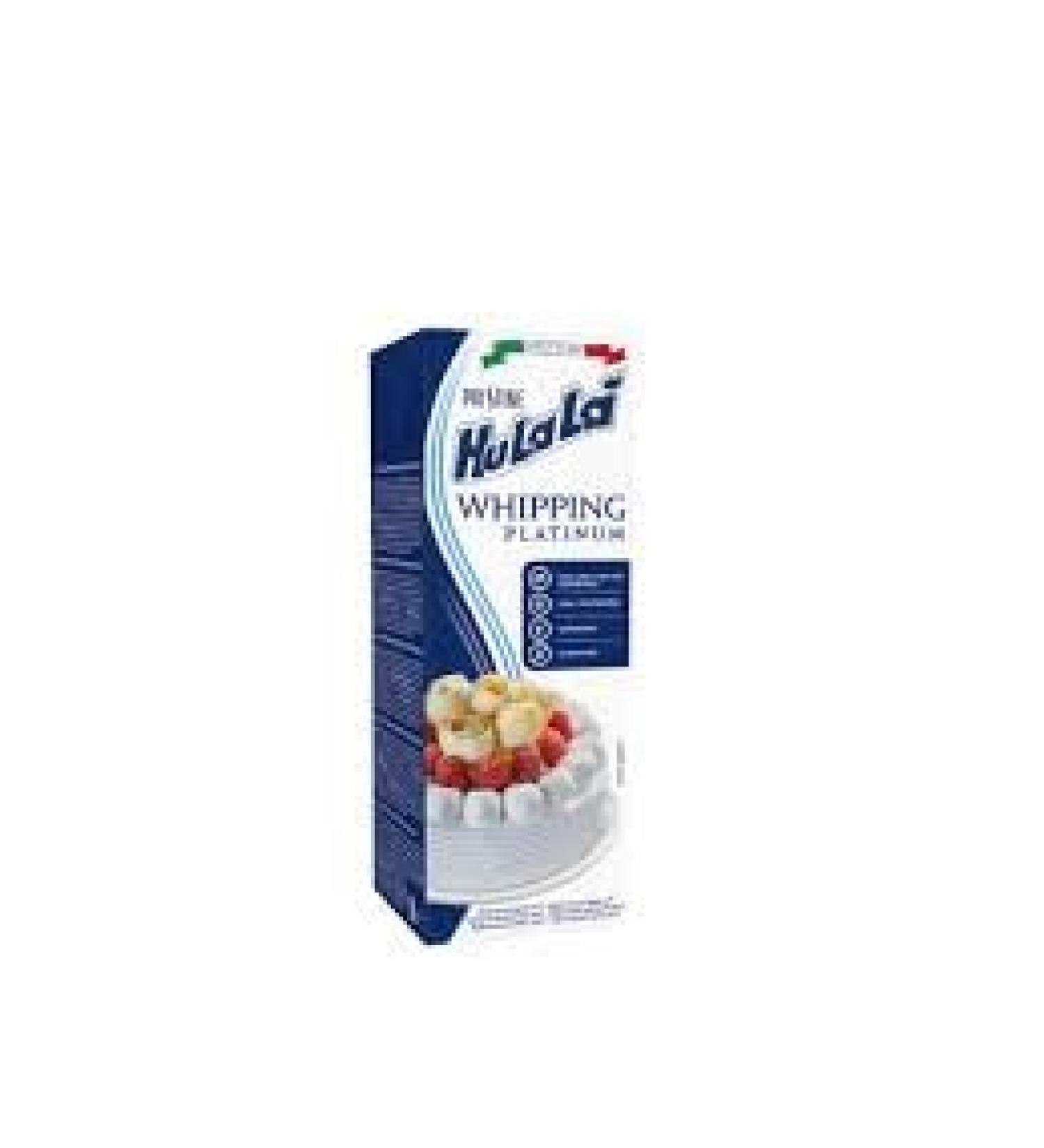 HULALA' PLATINUM Pastry Cream 1 l prepared to assemble Gia Sucre