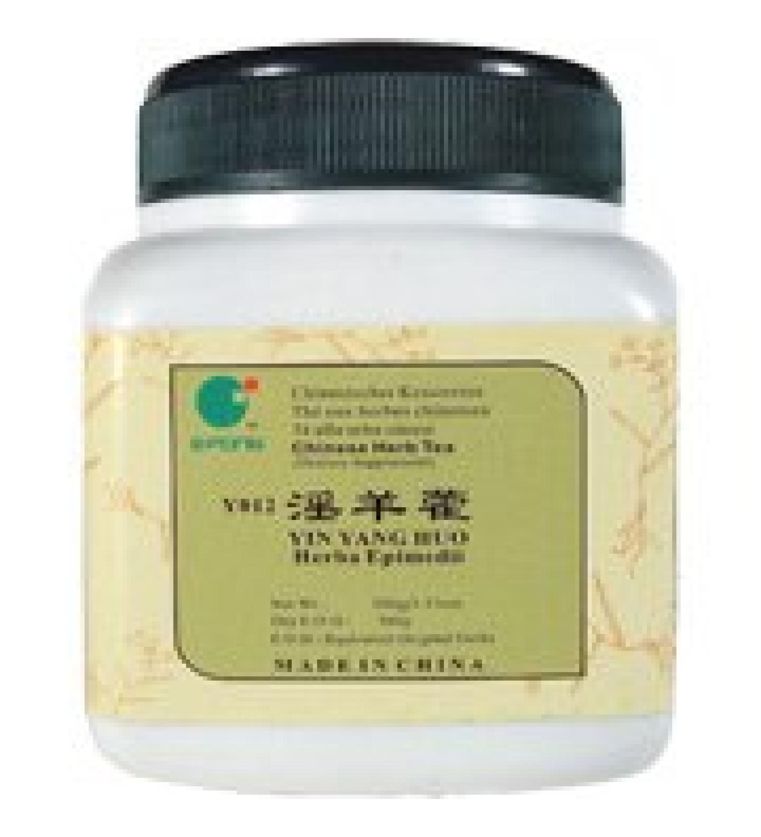 Yin Yang Huo - Epimedium Aboveground Parts 100g | Premium Quality Herbal Supplement for Sexual Health & Vitality - Buy Online on GoSupps.com