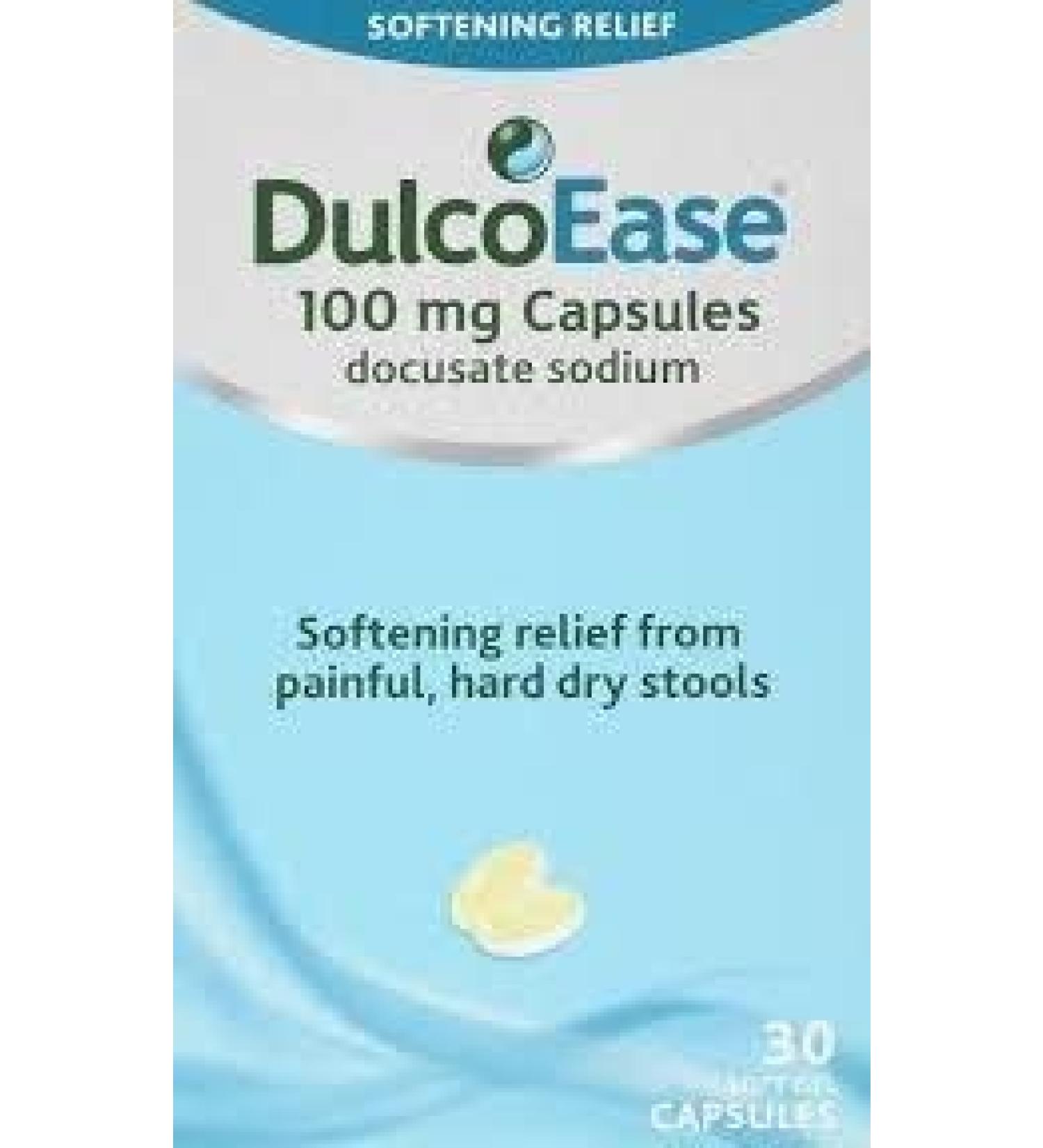 DulcoEase 60 Soft Gel Capsules for Constipation - Fast Relief Formula - Buy Online on GoSupps.com