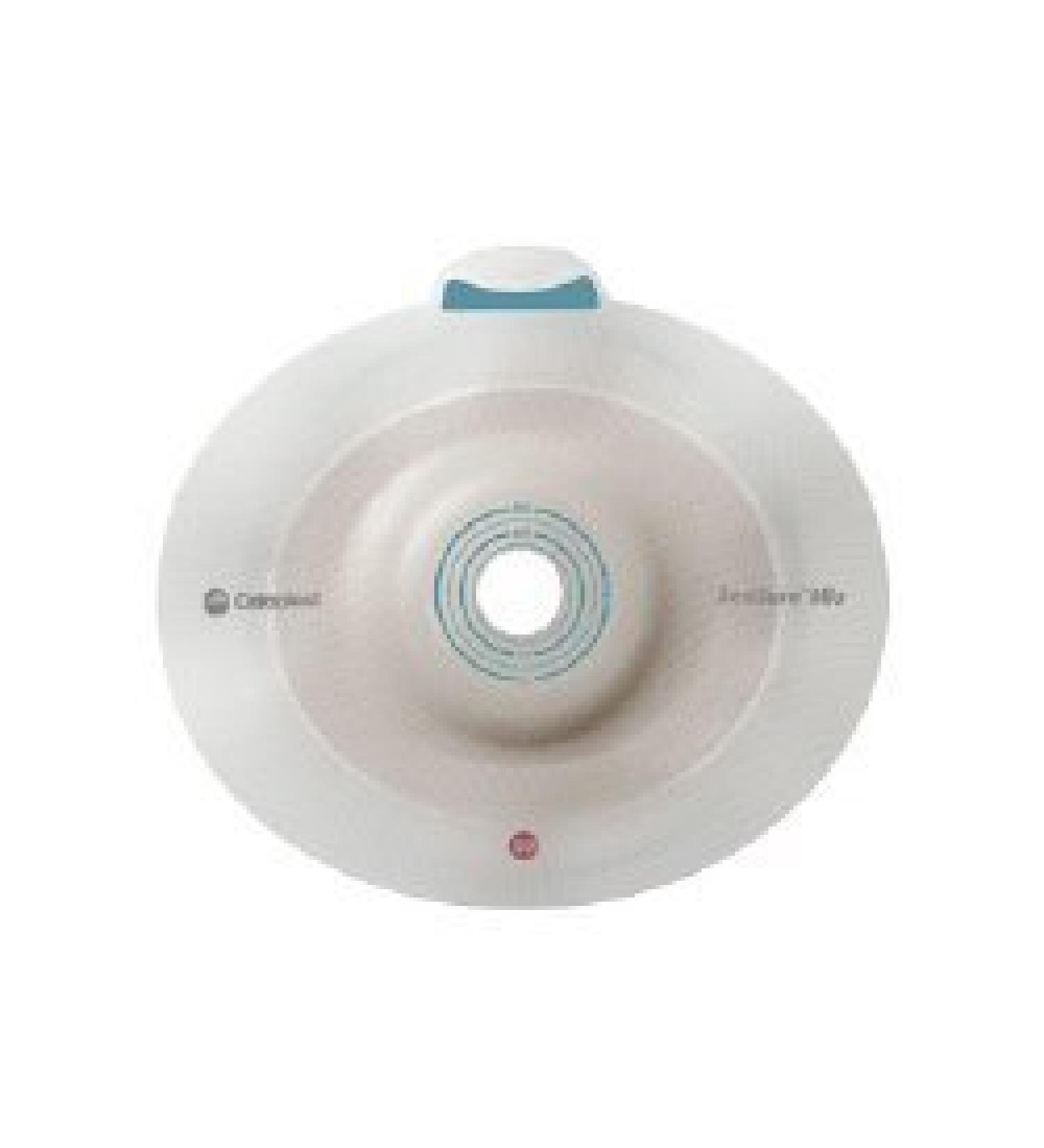 SenSura Mio Flex Ostomy Barrier Pre-Cut Standard Wear Elastic Adhesive 2-Piece Pre-Cut 13/16 Inch 16484 - Box of 5