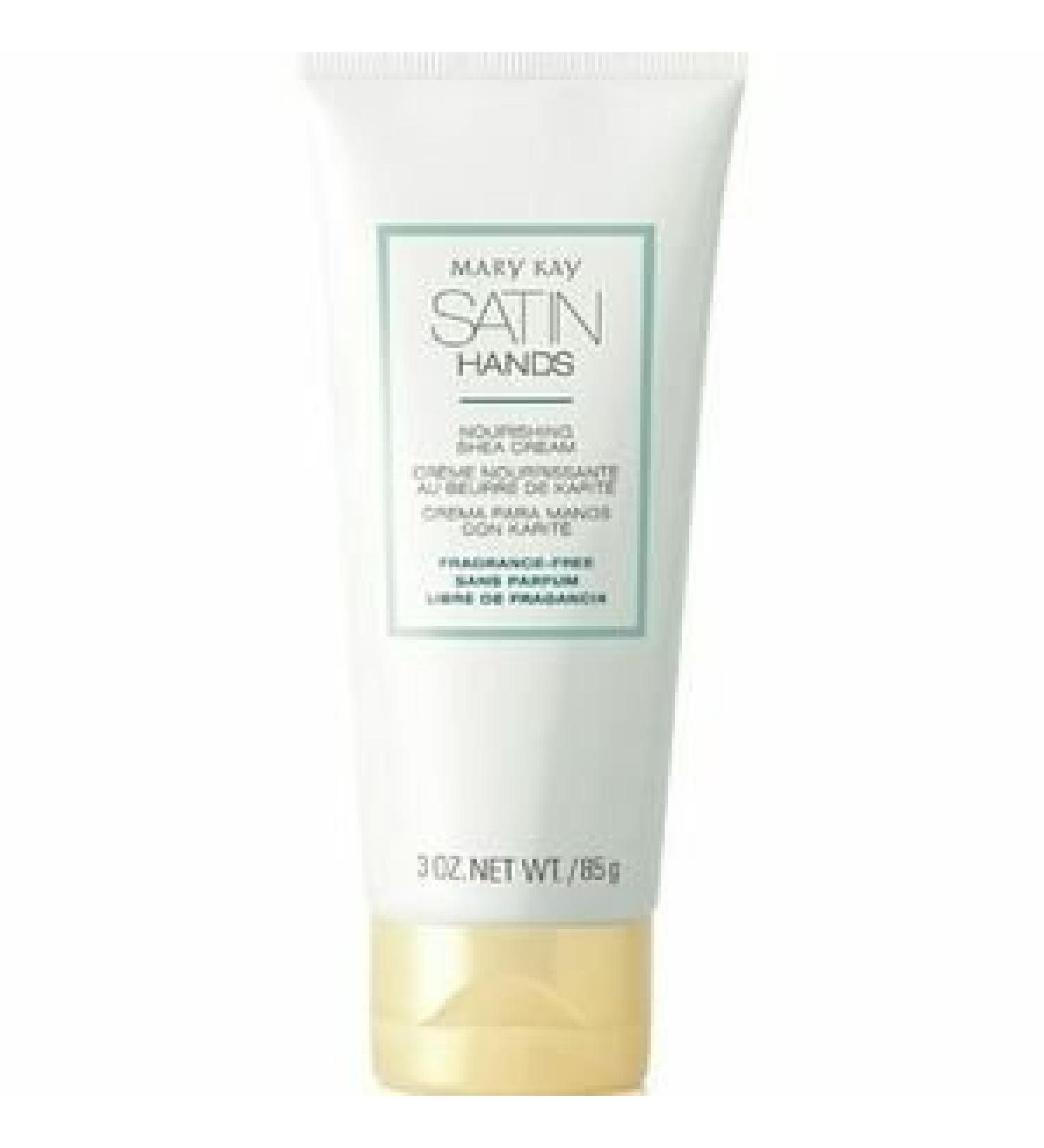 Satin Hands Fragrance Free