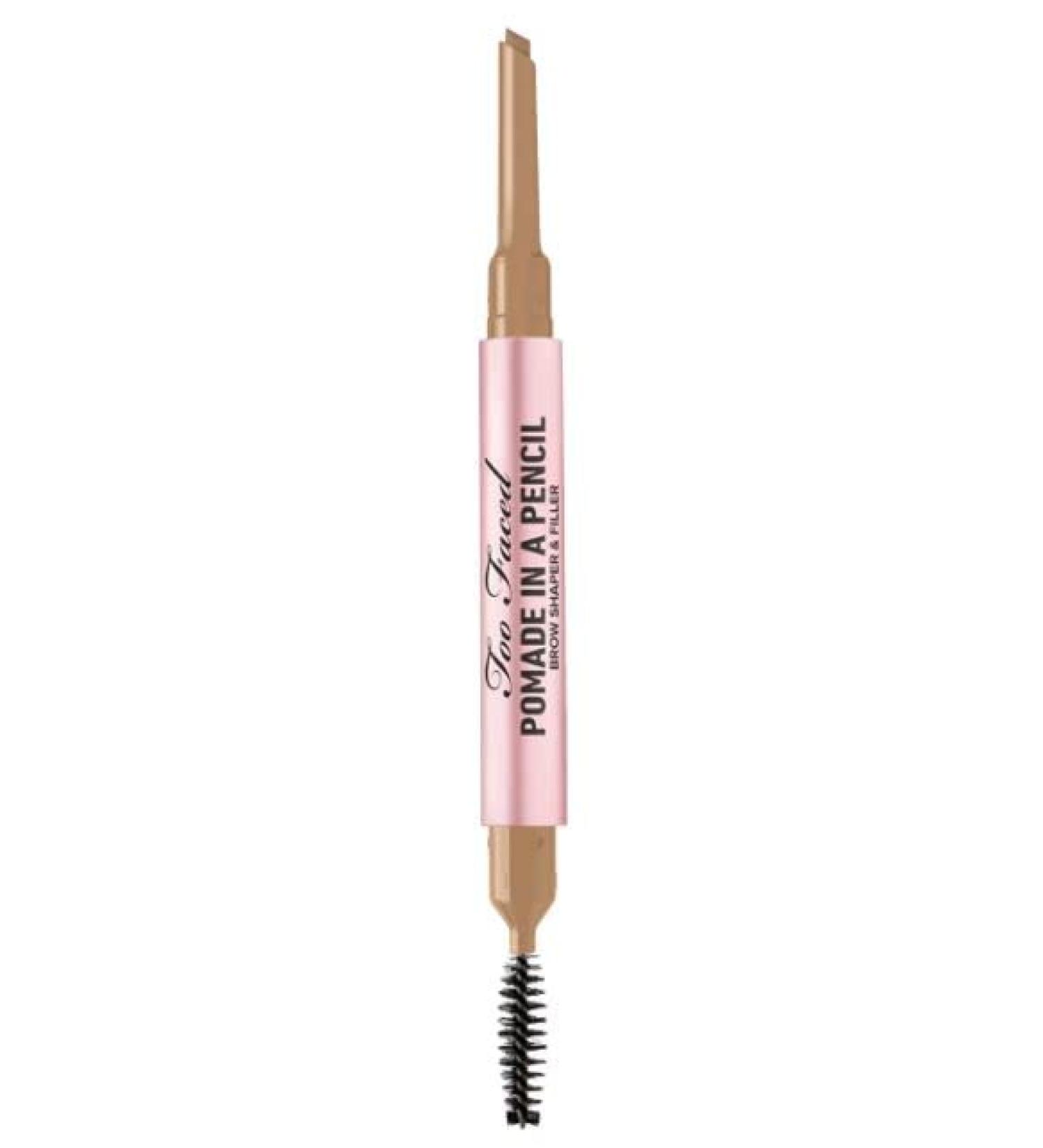 Too Faced Brow Shaper and Filler Pomade In A Pencil WATERPROOF - Natural Blonde