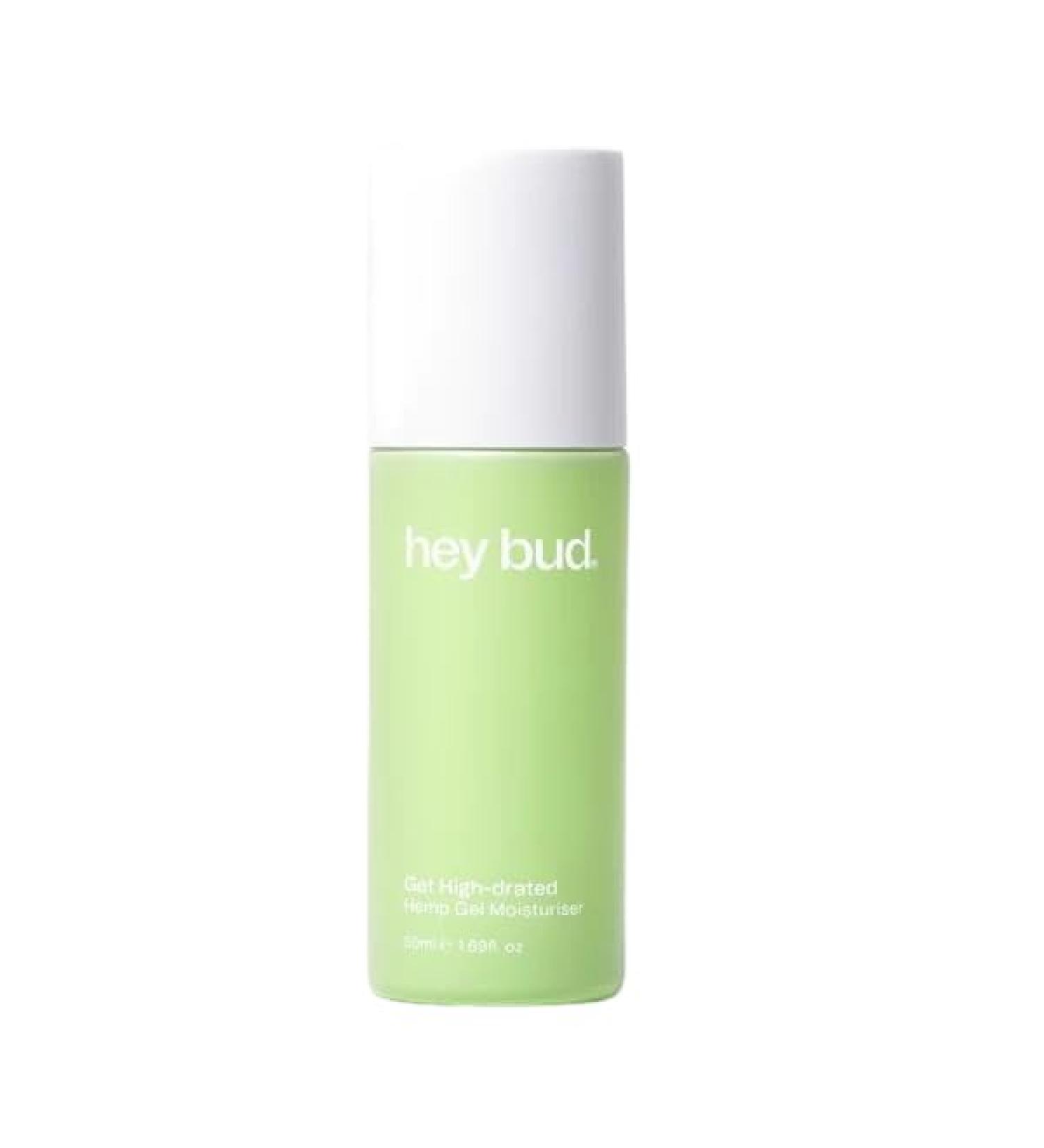Hey Bud Skincare High-Drated Hemp Gel Moisturizer | Deep Hydration Vegan & Cruelty-Free - 1.76 fl oz - Buy Online on GoSupps.com