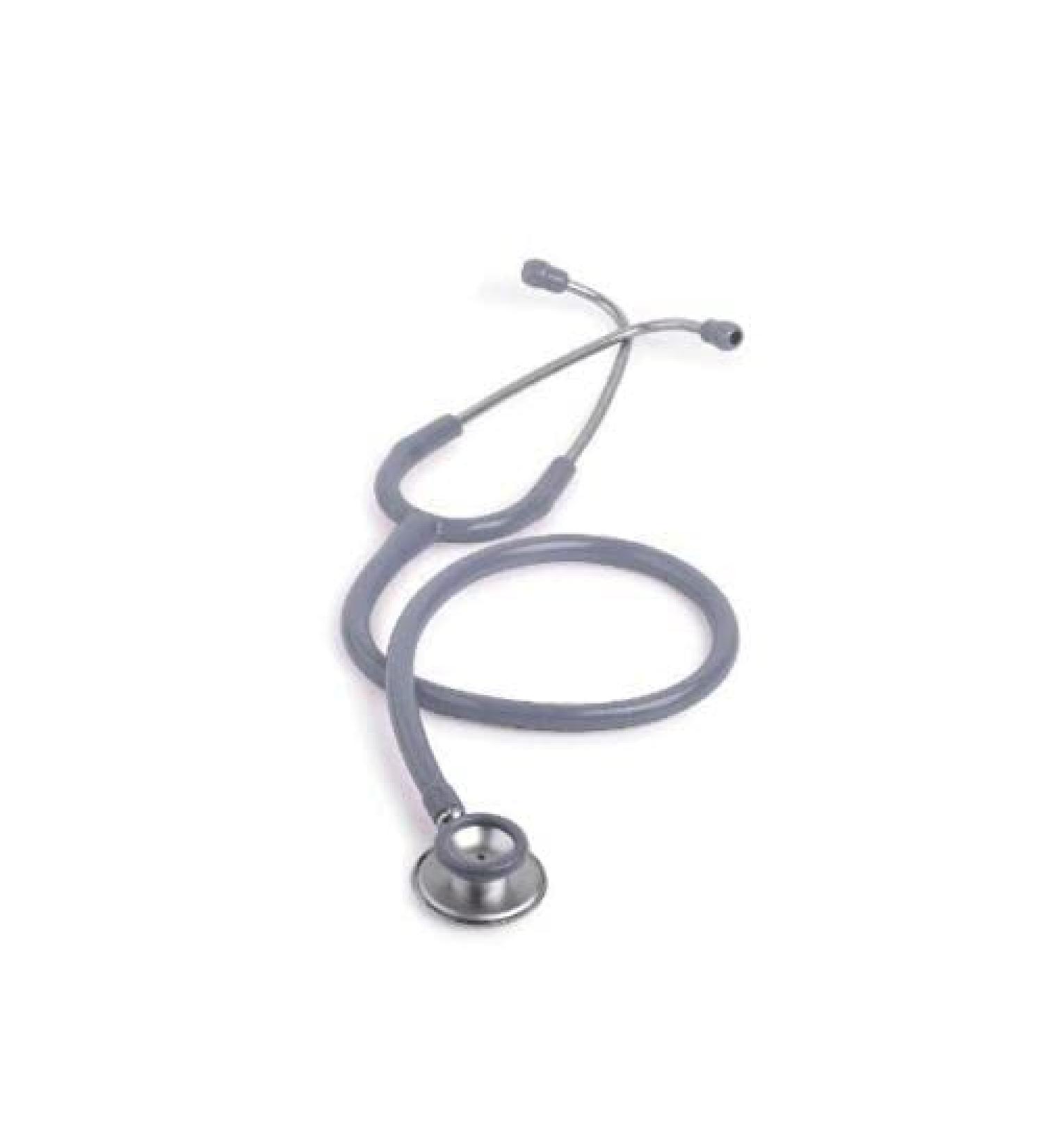 Buy Sainio Supertone Stethoscope for Doctors Medical Students & Nurses - Grey Tube | International Shipping Available - Buy Online on GoSupps.com