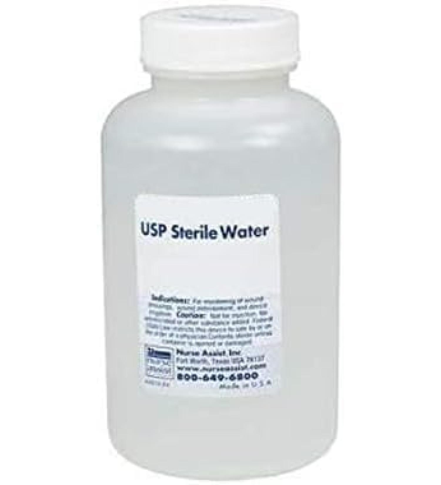 Sterile Water - Pack of 4 - 250ml