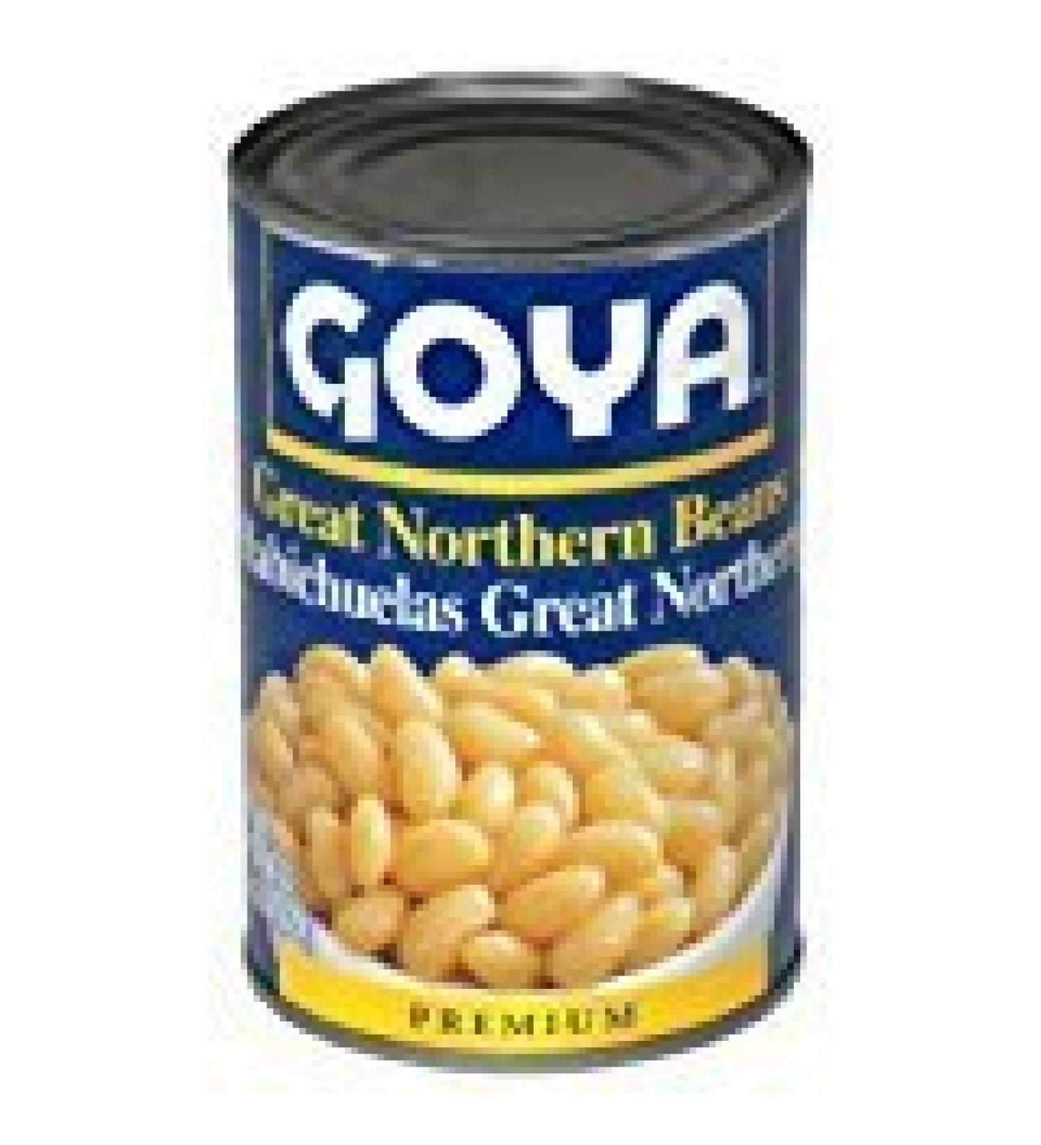 Goya Great Northern Beans Habichuelas 15.5 Oz. Pack Of 6 - High-Quality Legumes - Buy Online on GoSupps.com