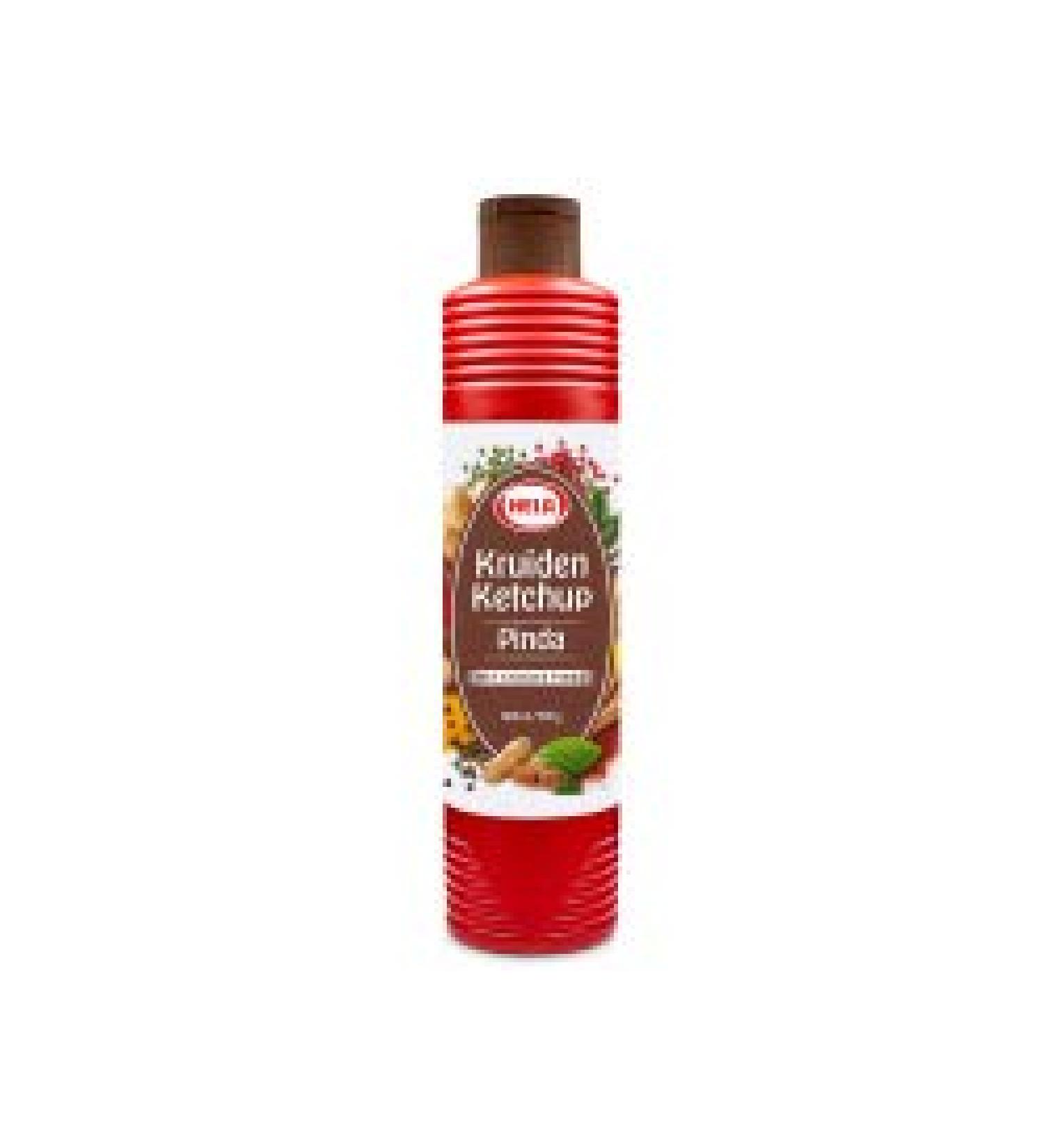 Hela Herb Ketchup Peanut Bottle 800 ml X 12 800 ml (Pack of 12)